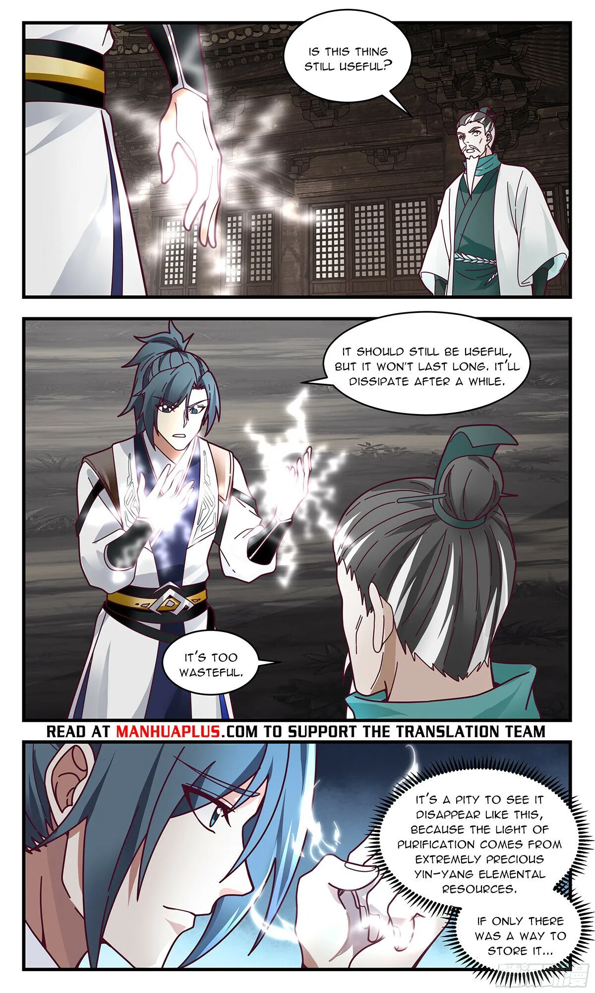 Martial Peak Chapter 3052 Online - página 10