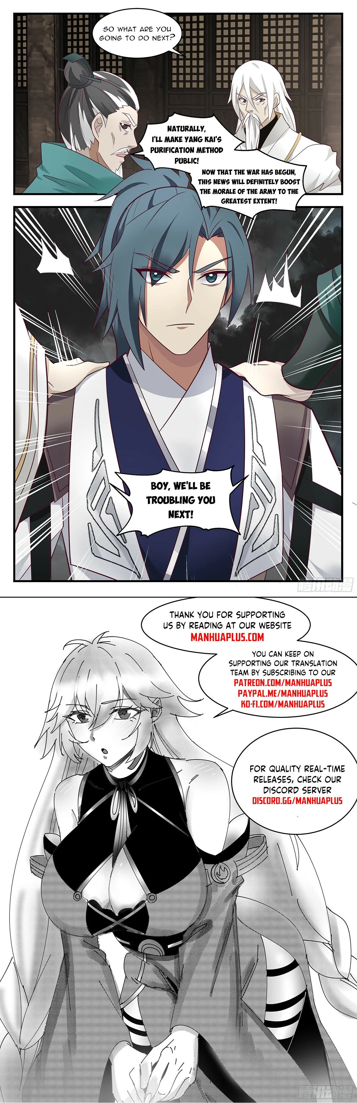 Martial Peak Chapter 3052 Online - página 12