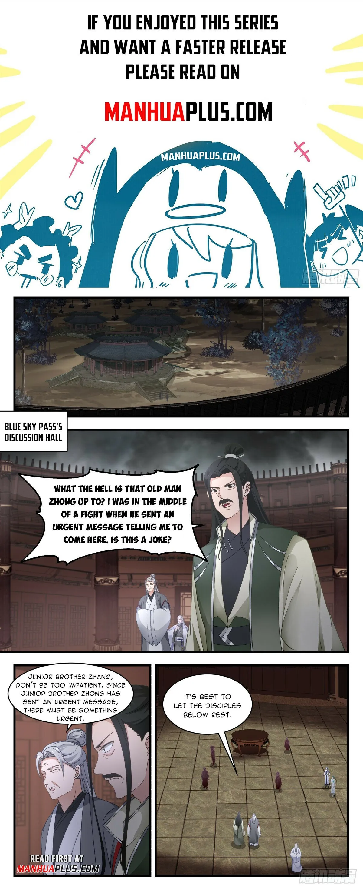 Martial Peak Chapter 3053 Online - página 1
