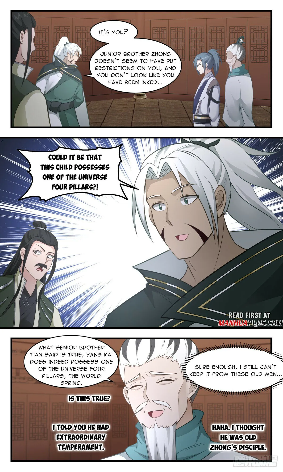 Martial Peak Chapter 3053 Online - página 5
