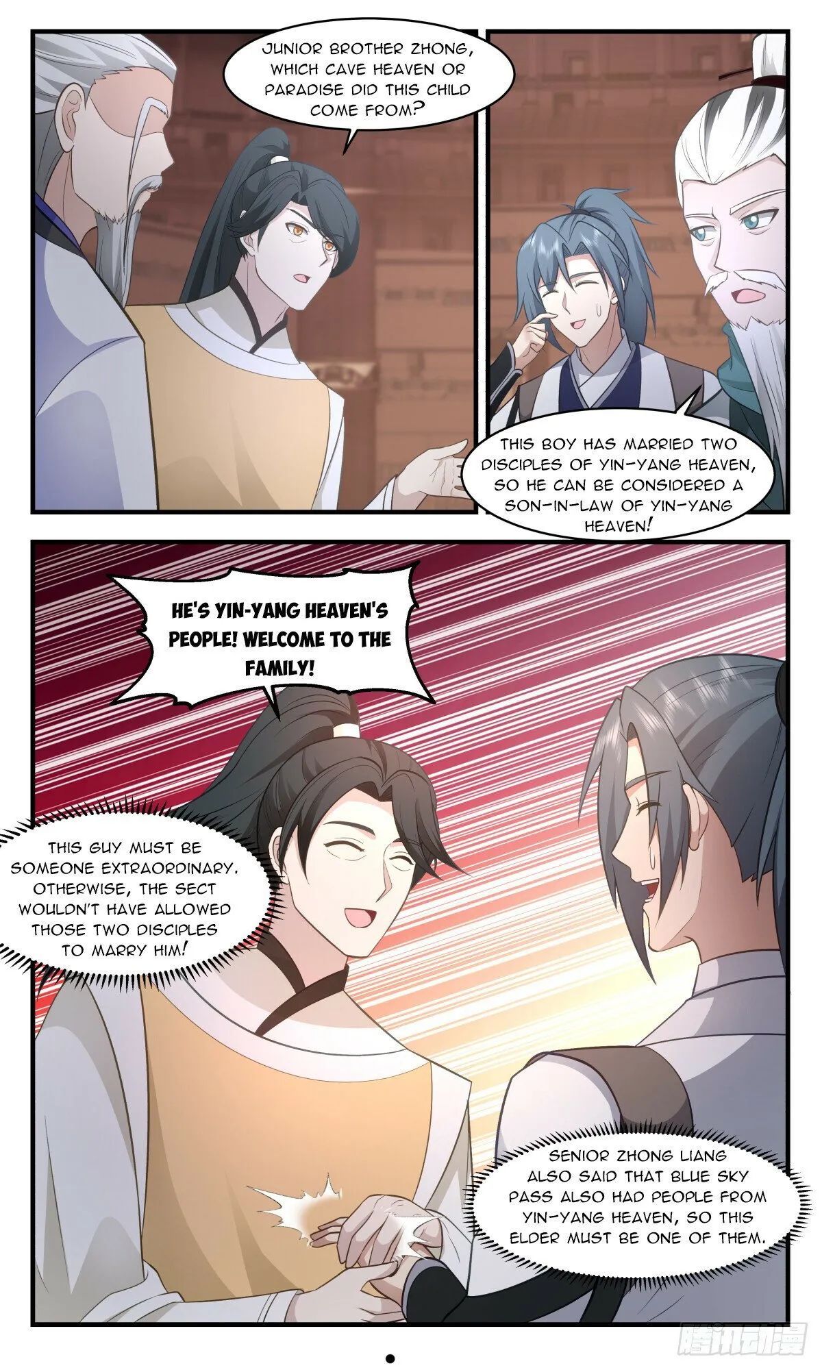 Martial Peak Chapter 3053 Online - página 6