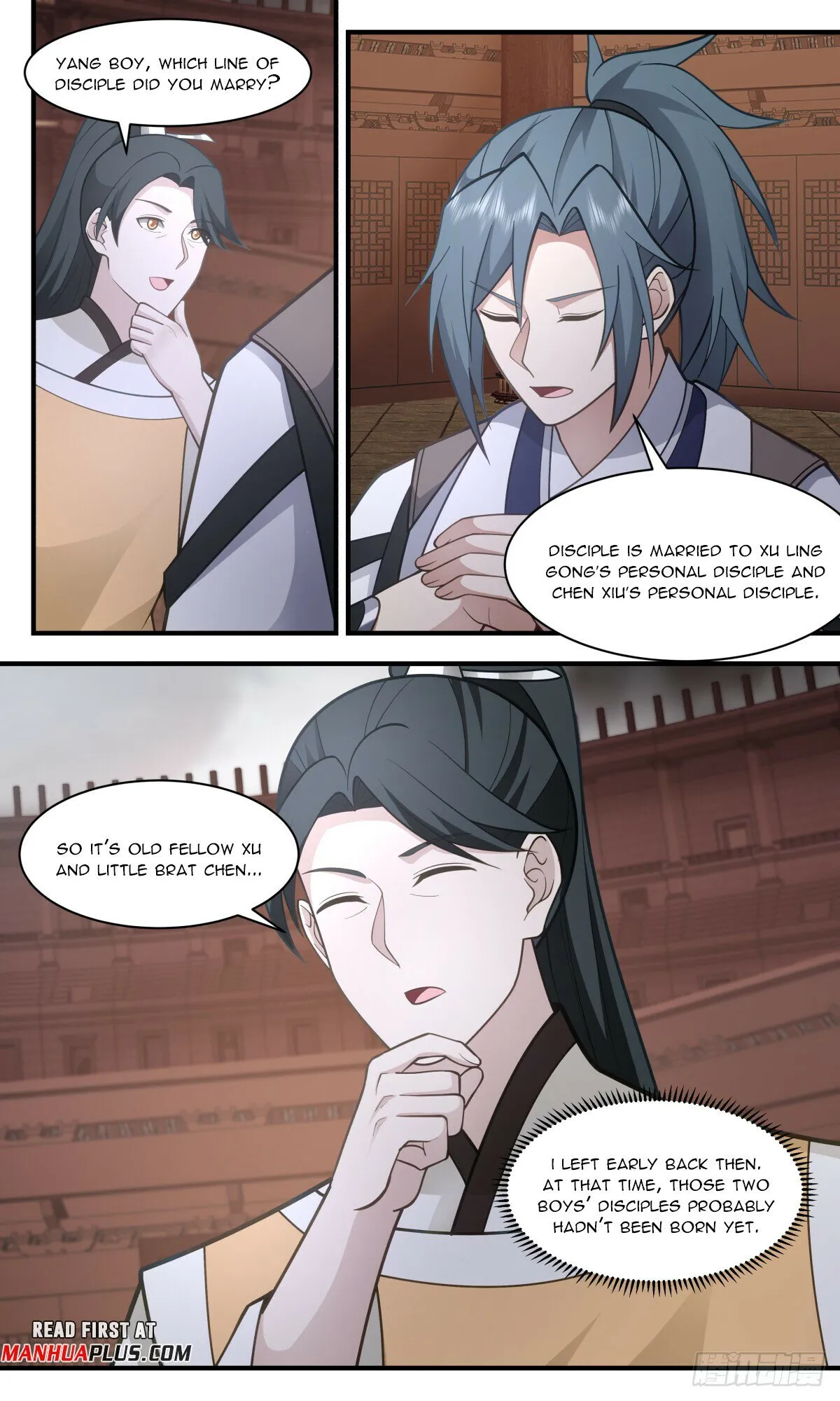 Martial Peak Chapter 3053 Online - página 7