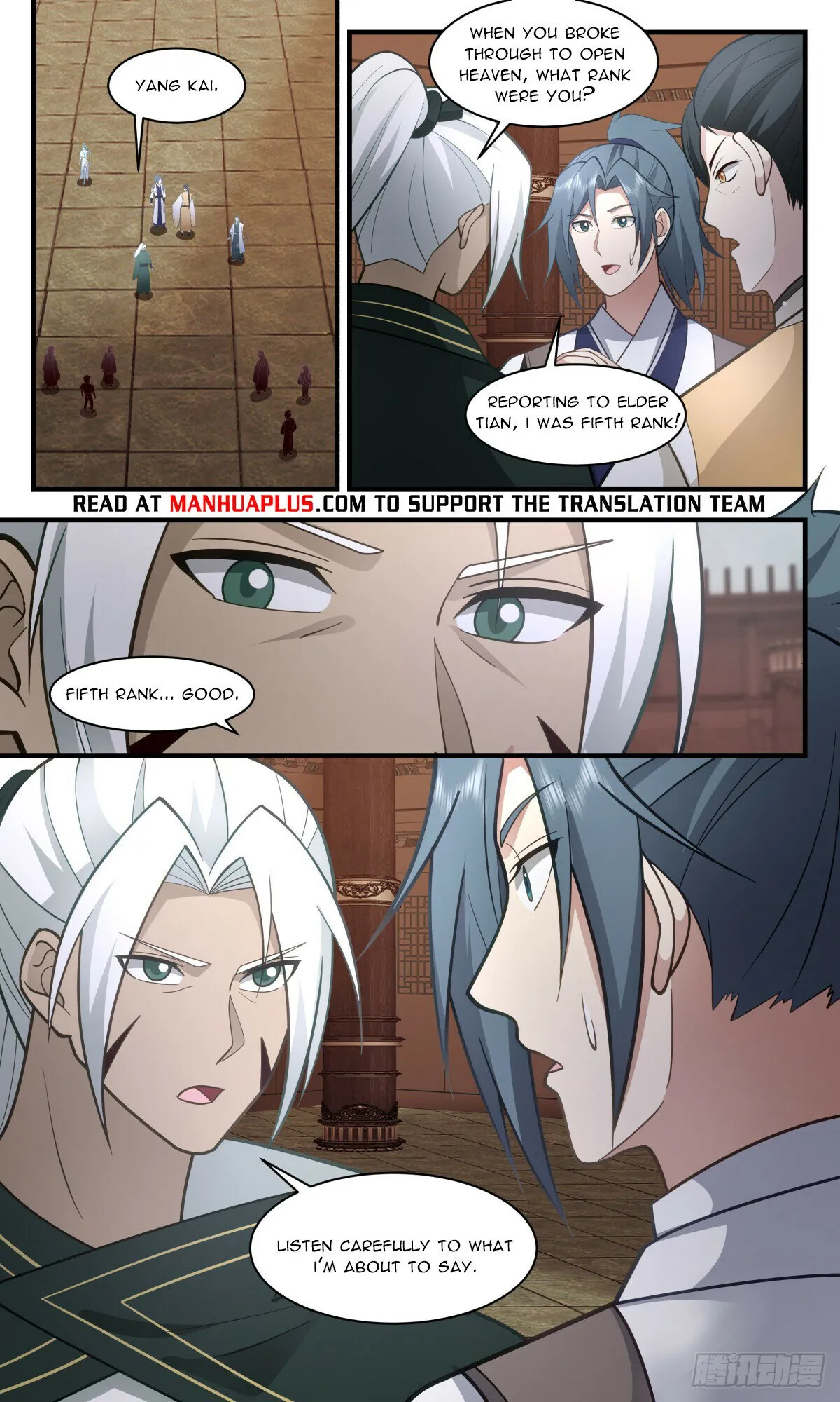 Martial Peak Chapter 3053 Online - página 8