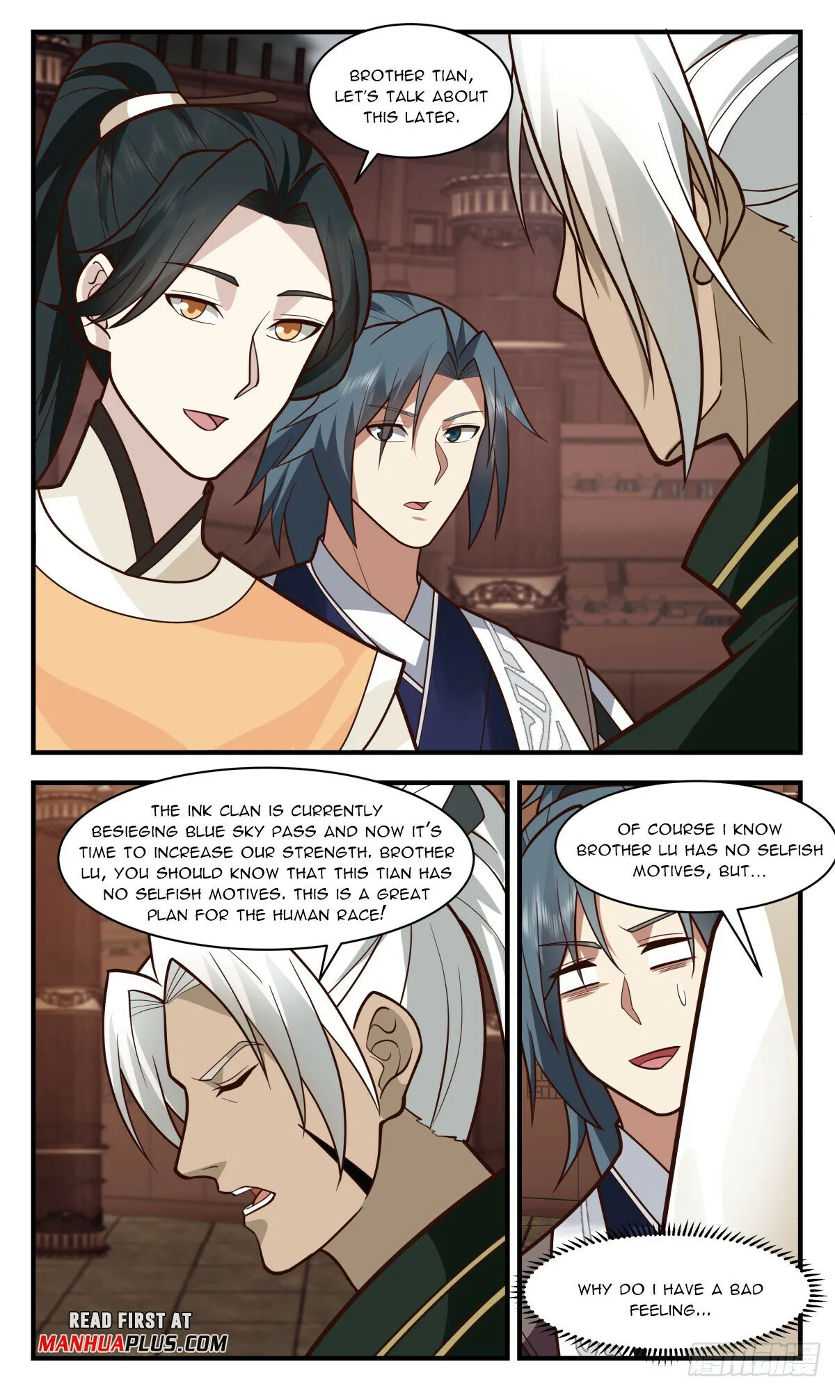 Martial Peak Chapter 3053 Online - página 9