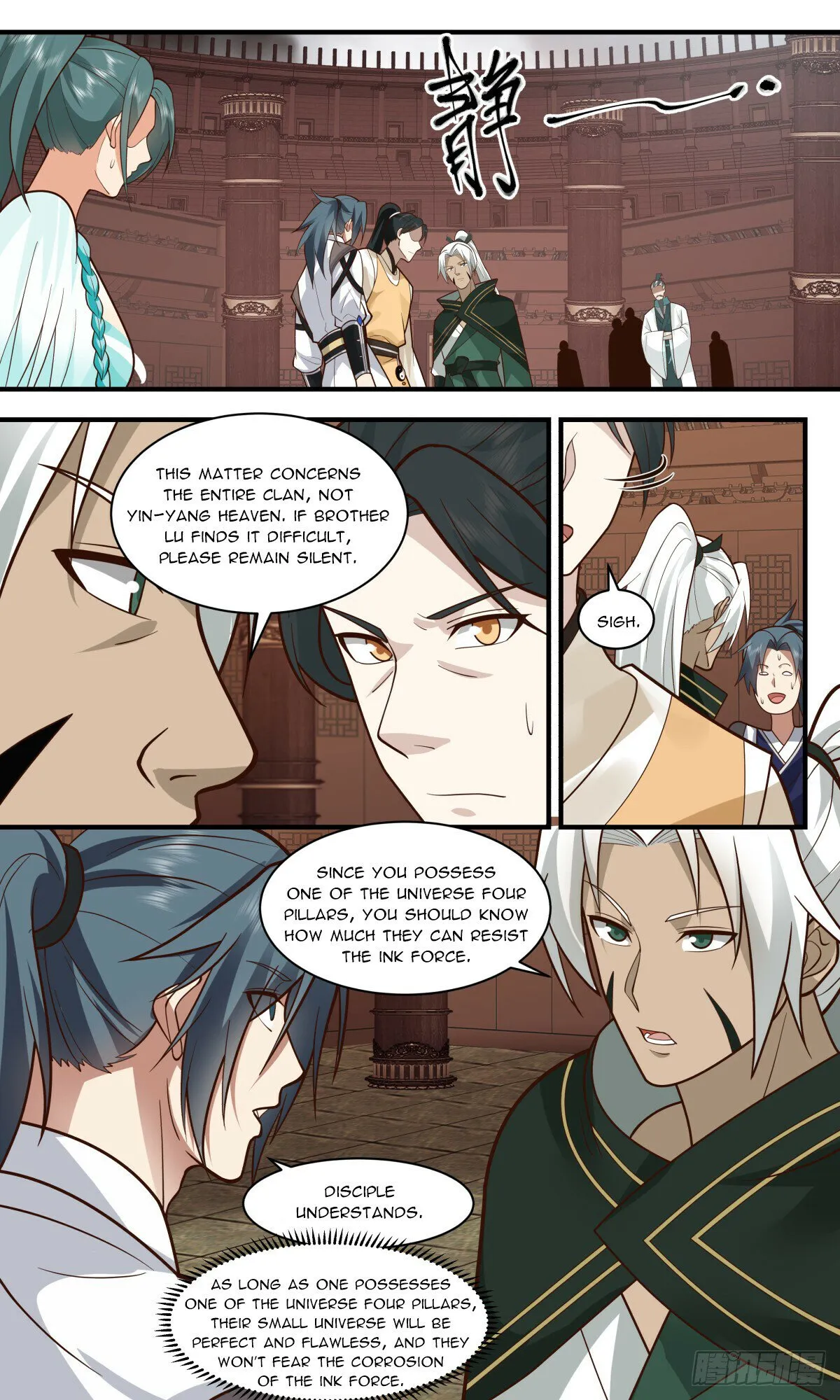 Martial Peak Chapter 3053 Online - página 10