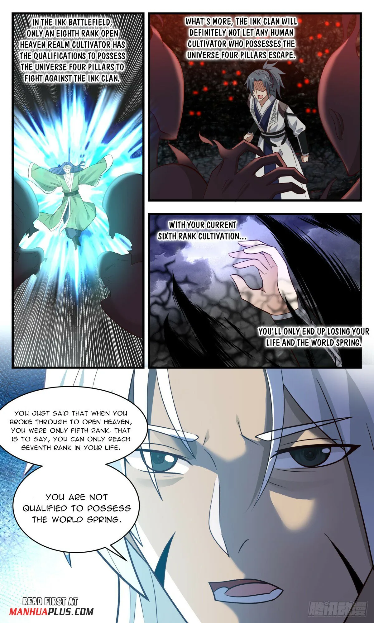 Martial Peak Chapter 3053 Online - página 11