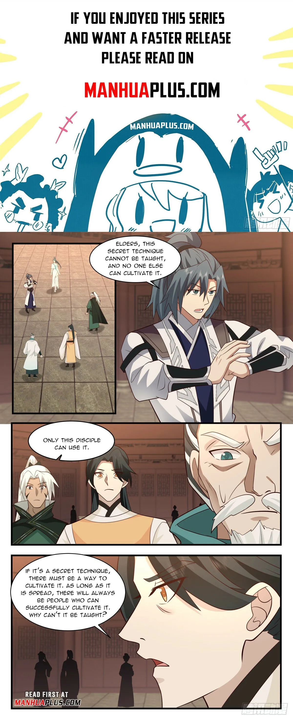 Martial Peak Chapter 3055 Online - página 1