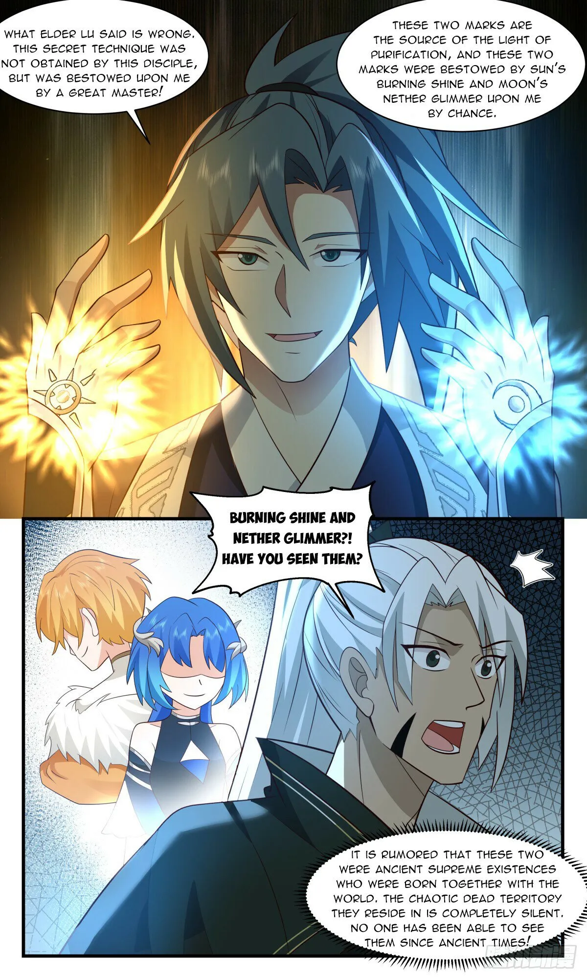 Martial Peak Chapter 3055 Online - página 2