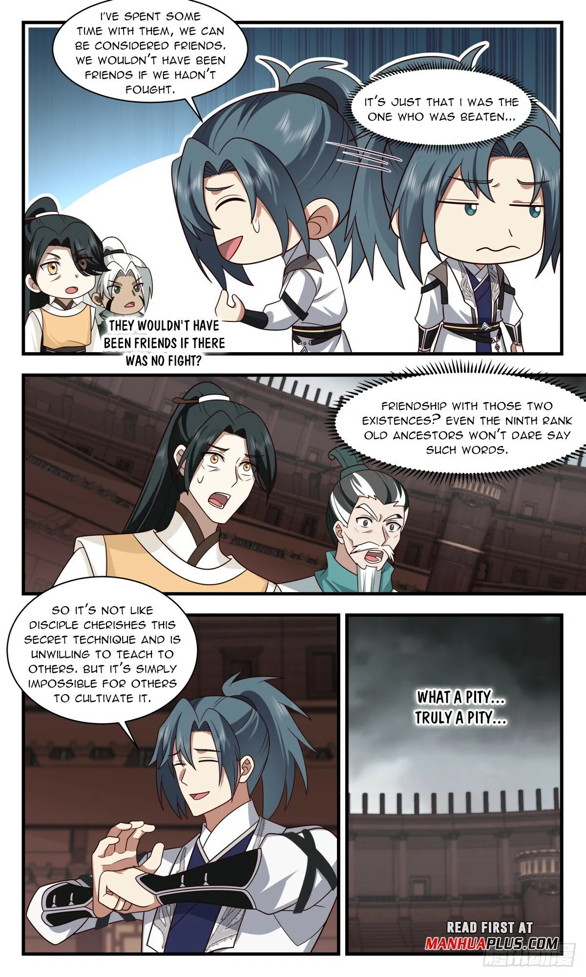 Martial Peak Chapter 3055 Online - página 3