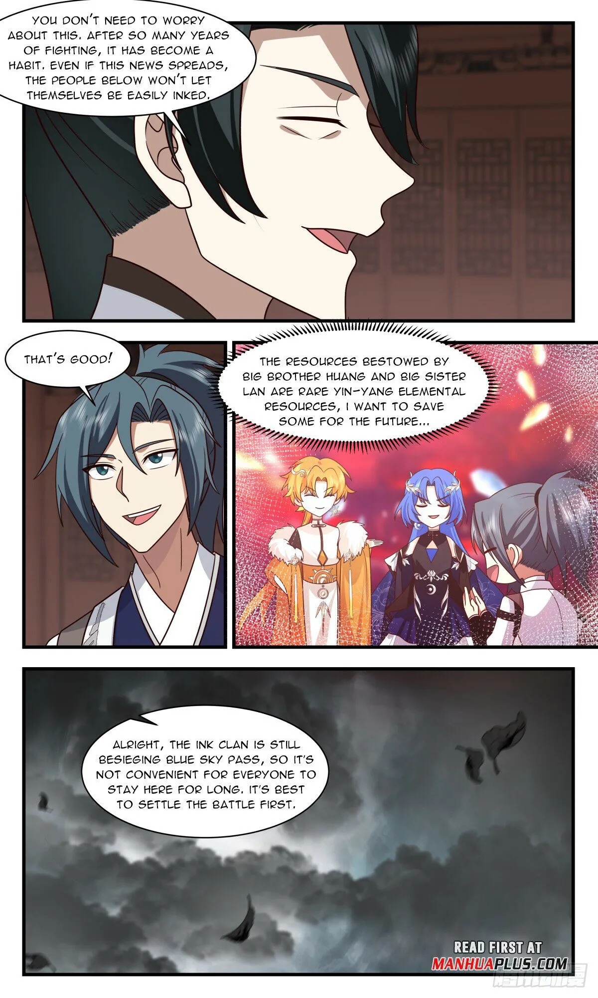 Martial Peak Chapter 3055 Online - página 5