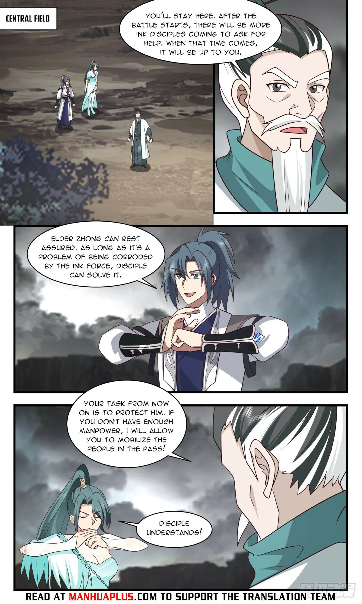 Martial Peak Chapter 3055 Online - página 6