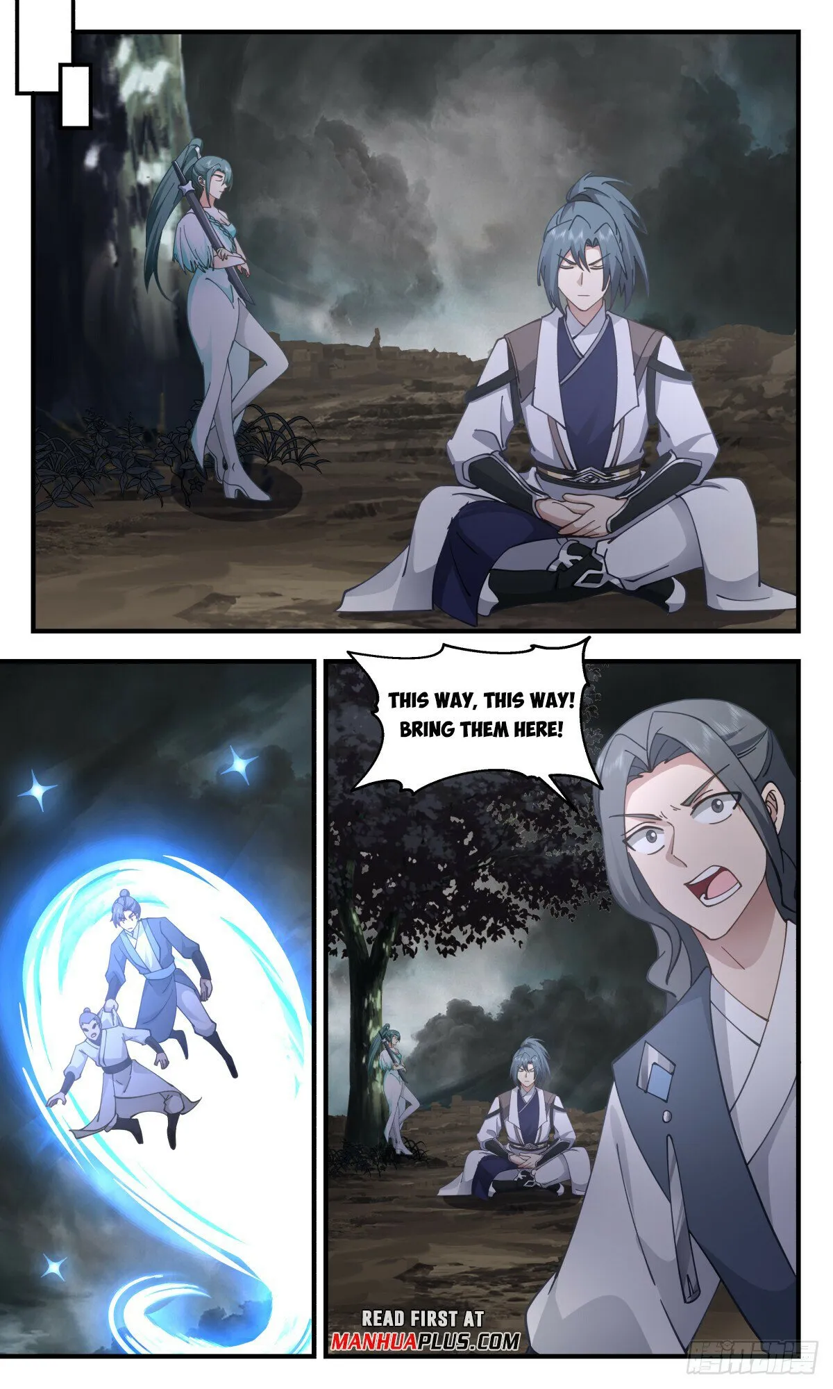 Martial Peak Chapter 3055 Online - página 7