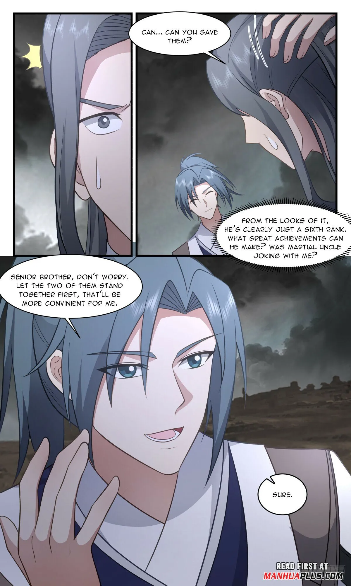 Martial Peak Chapter 3055 Online - página 9