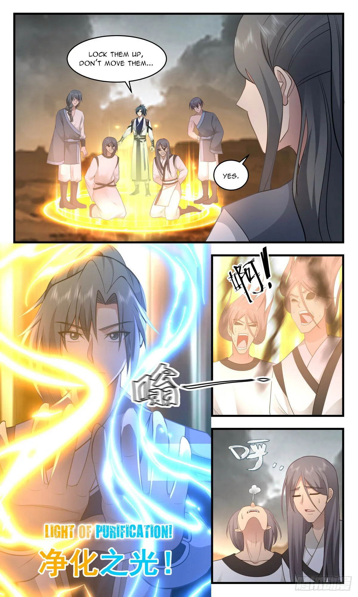 Martial Peak Chapter 3055 Online - página 10