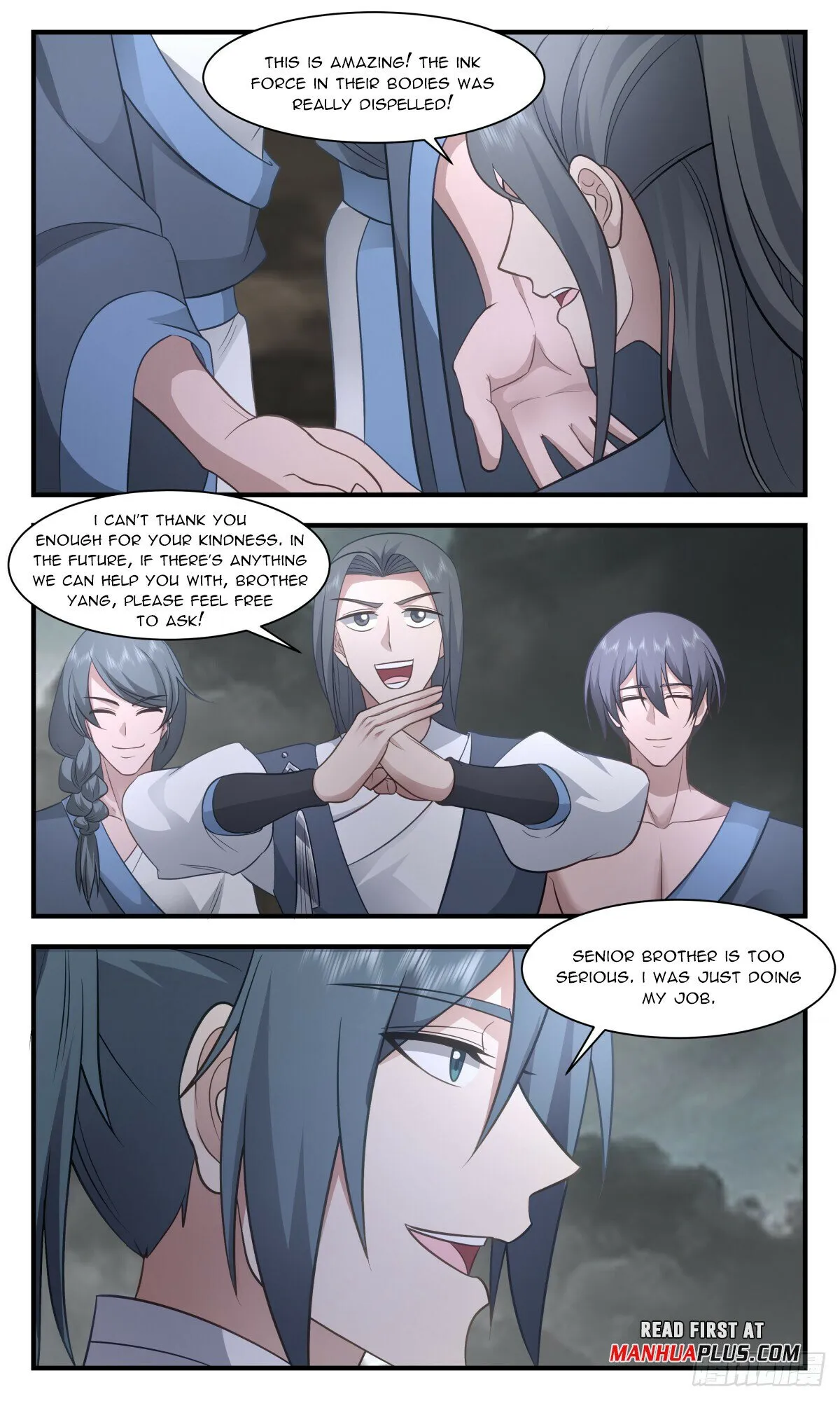Martial Peak Chapter 3055 Online - página 11