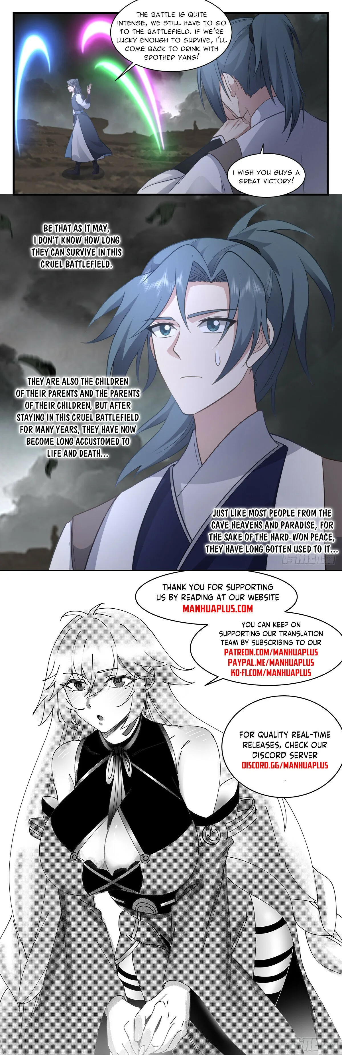 Martial Peak Chapter 3055 Online - página 12