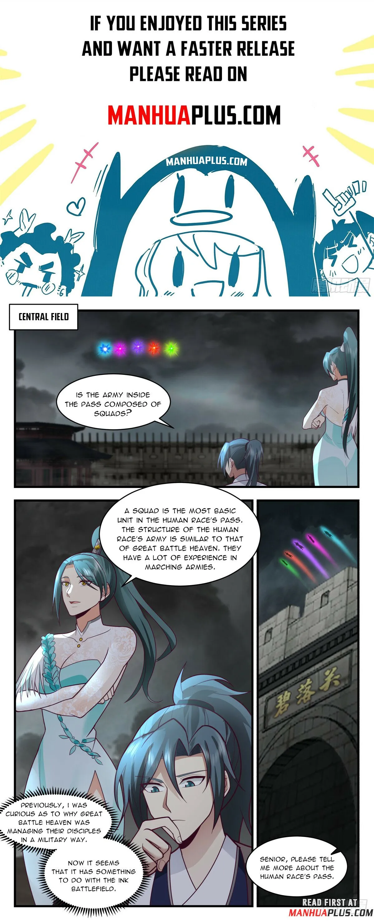 Martial Peak Chapter 3056 Online - página 1