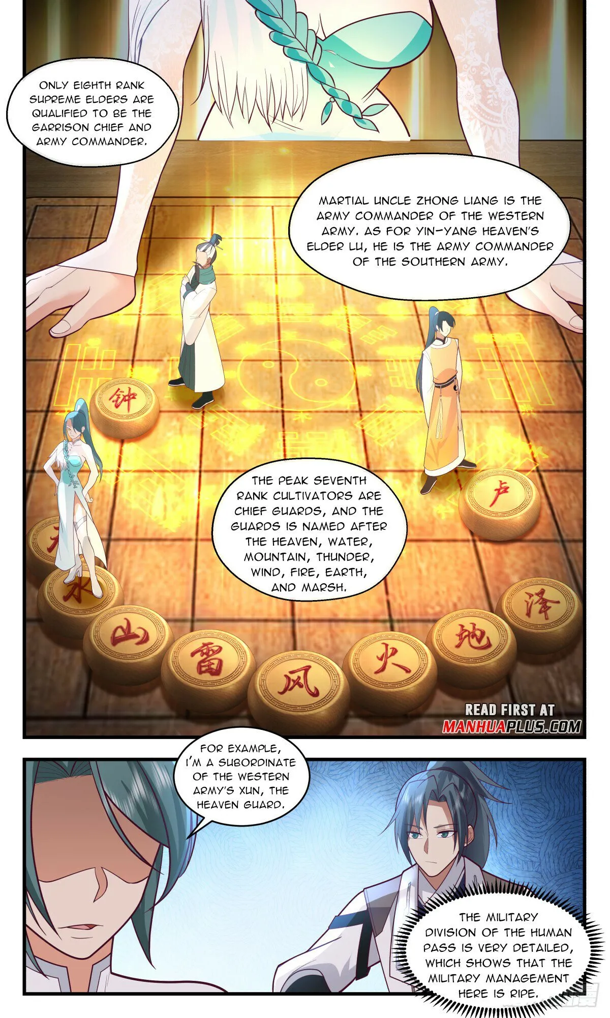 Martial Peak Chapter 3056 Online - página 3