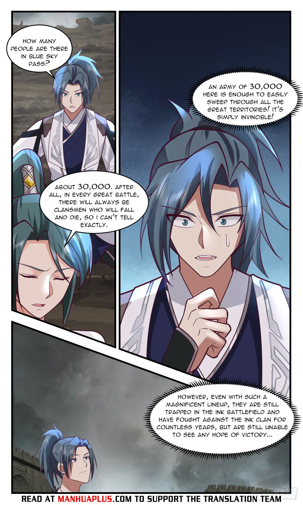 Martial Peak Chapter 3056 Online - página 4
