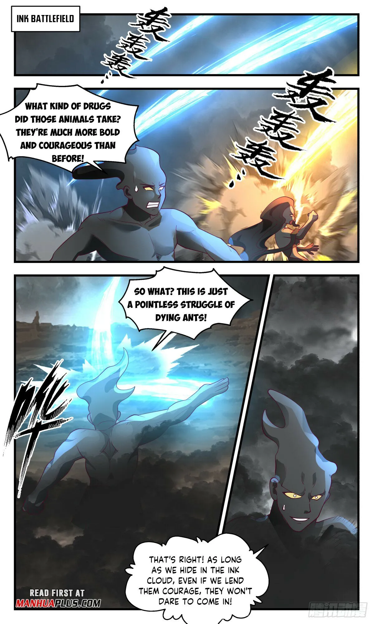 Martial Peak Chapter 3056 Online - página 5