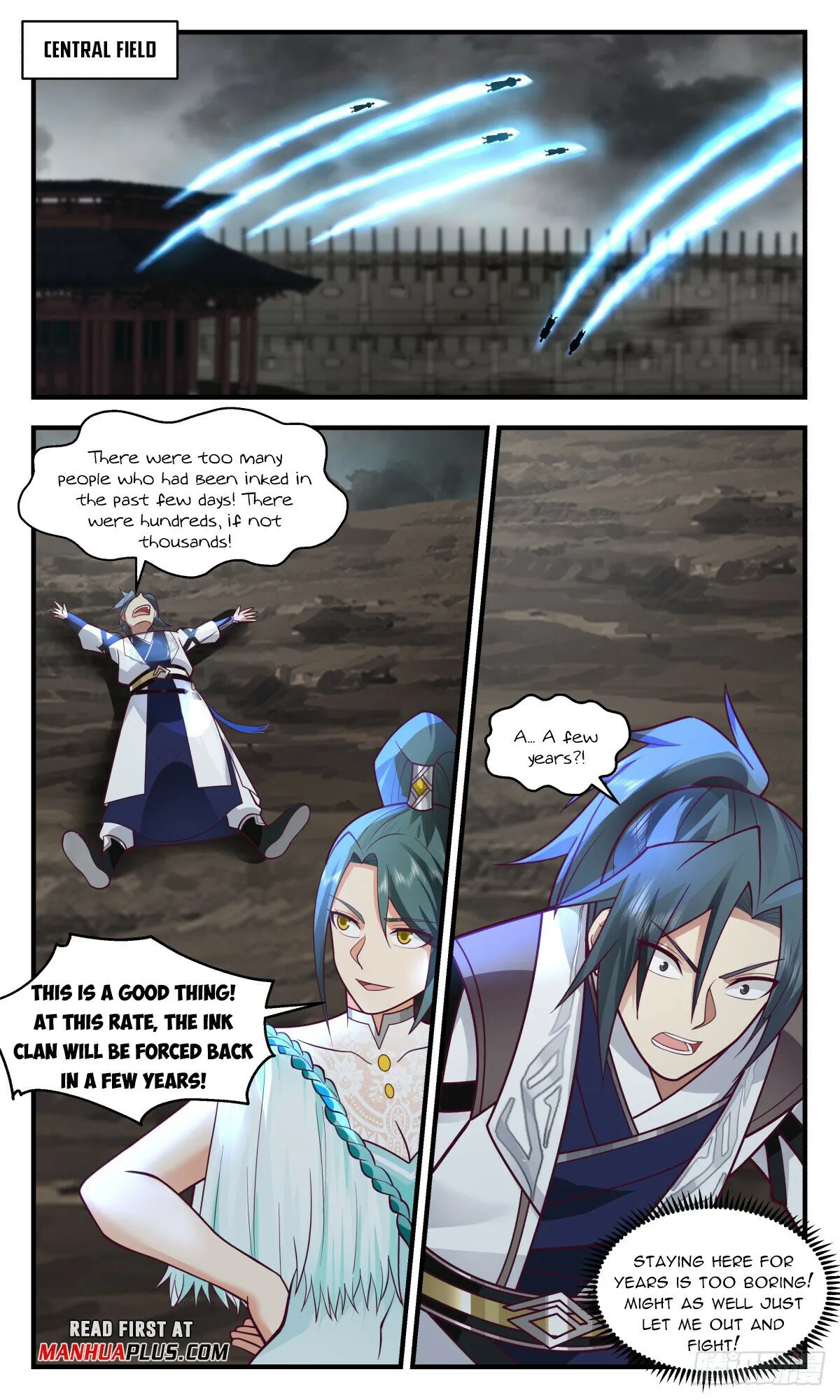 Martial Peak Chapter 3056 Online - página 7