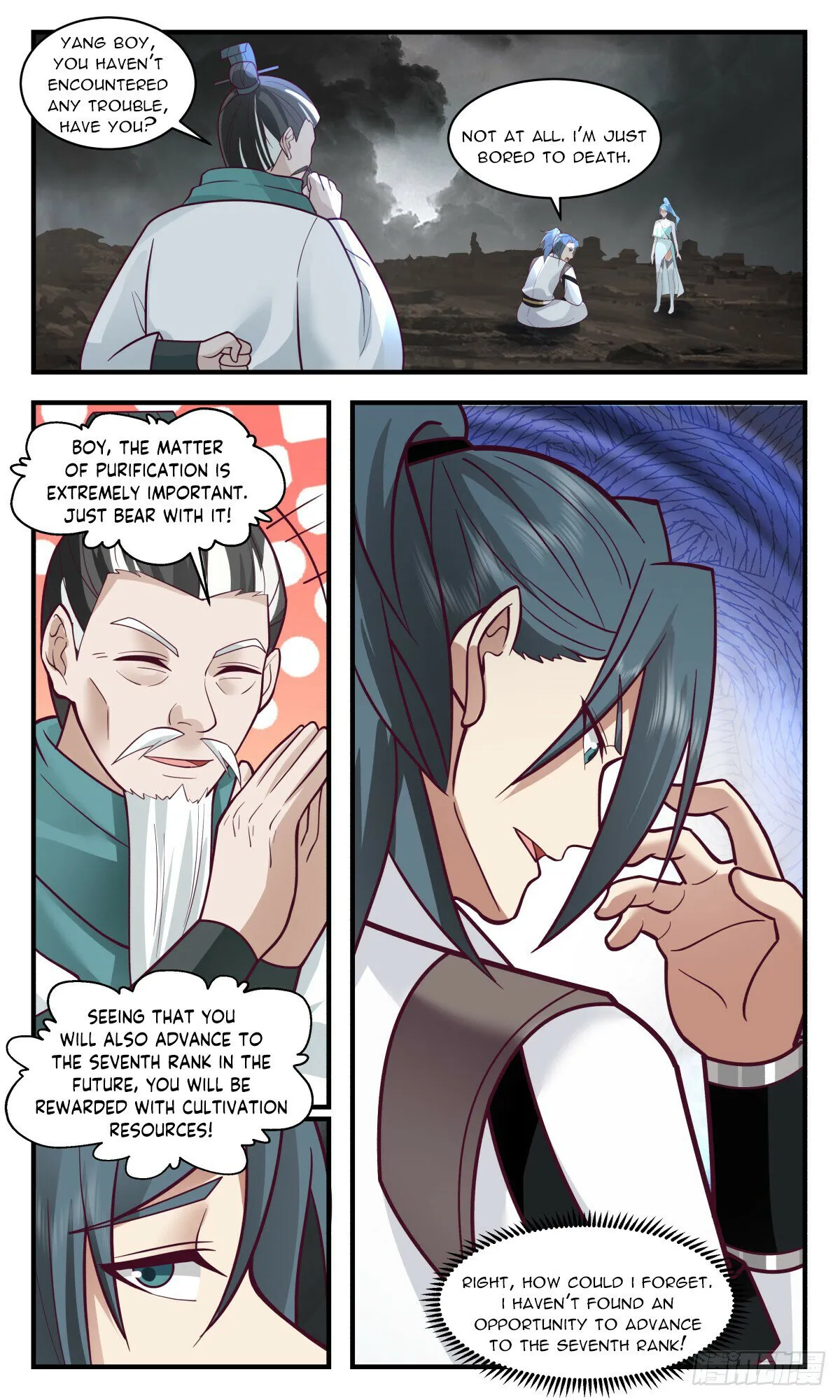 Martial Peak Chapter 3056 Online - página 8