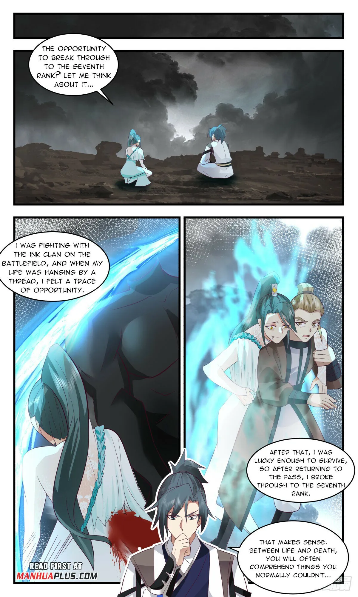 Martial Peak Chapter 3056 Online - página 9