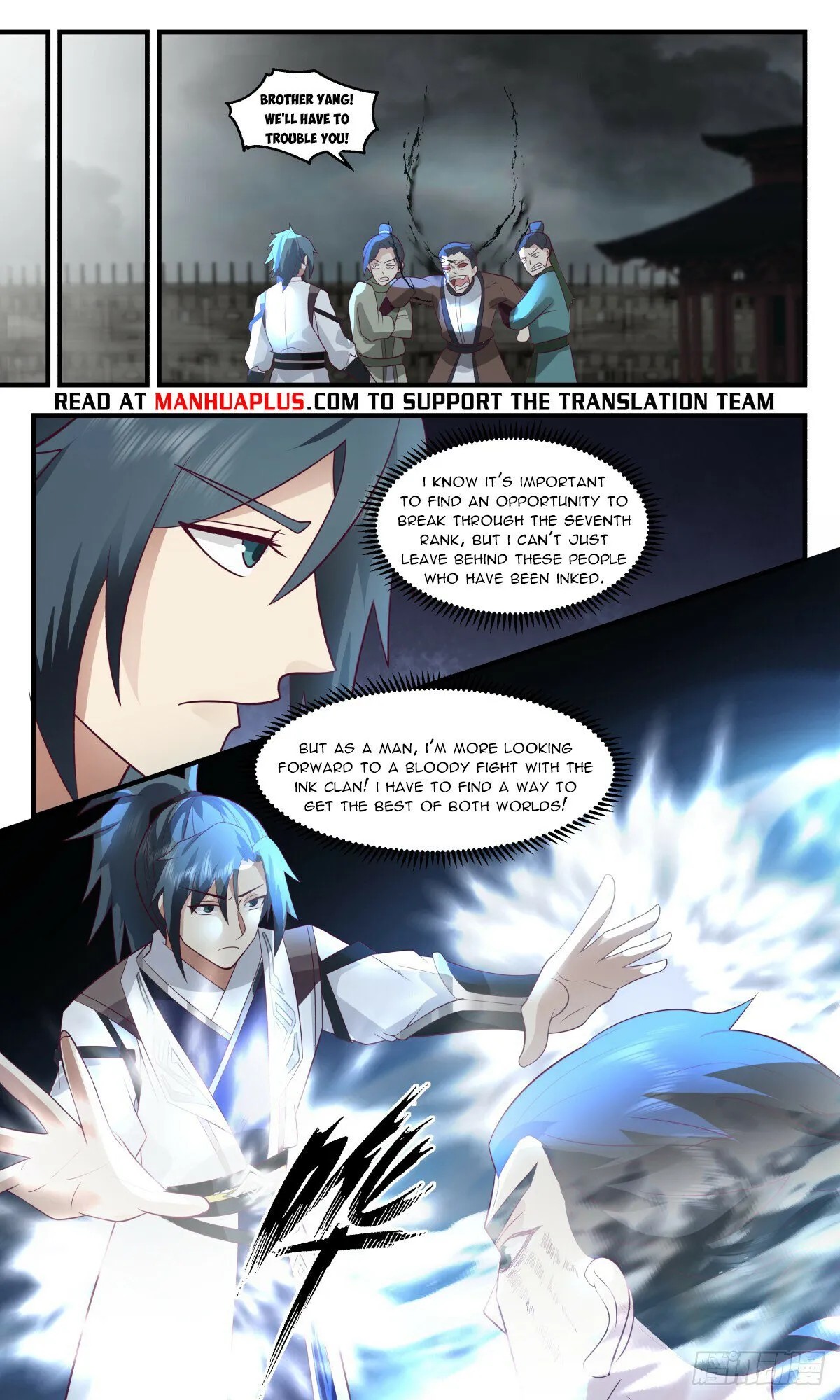 Martial Peak Chapter 3056 Online - página 10