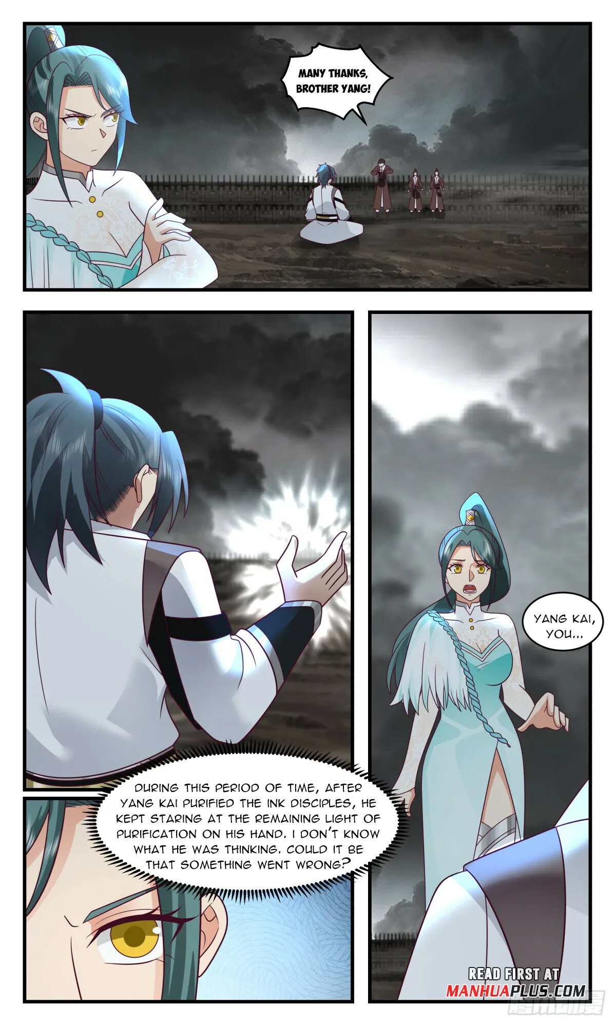 Martial Peak Chapter 3056 Online - página 11