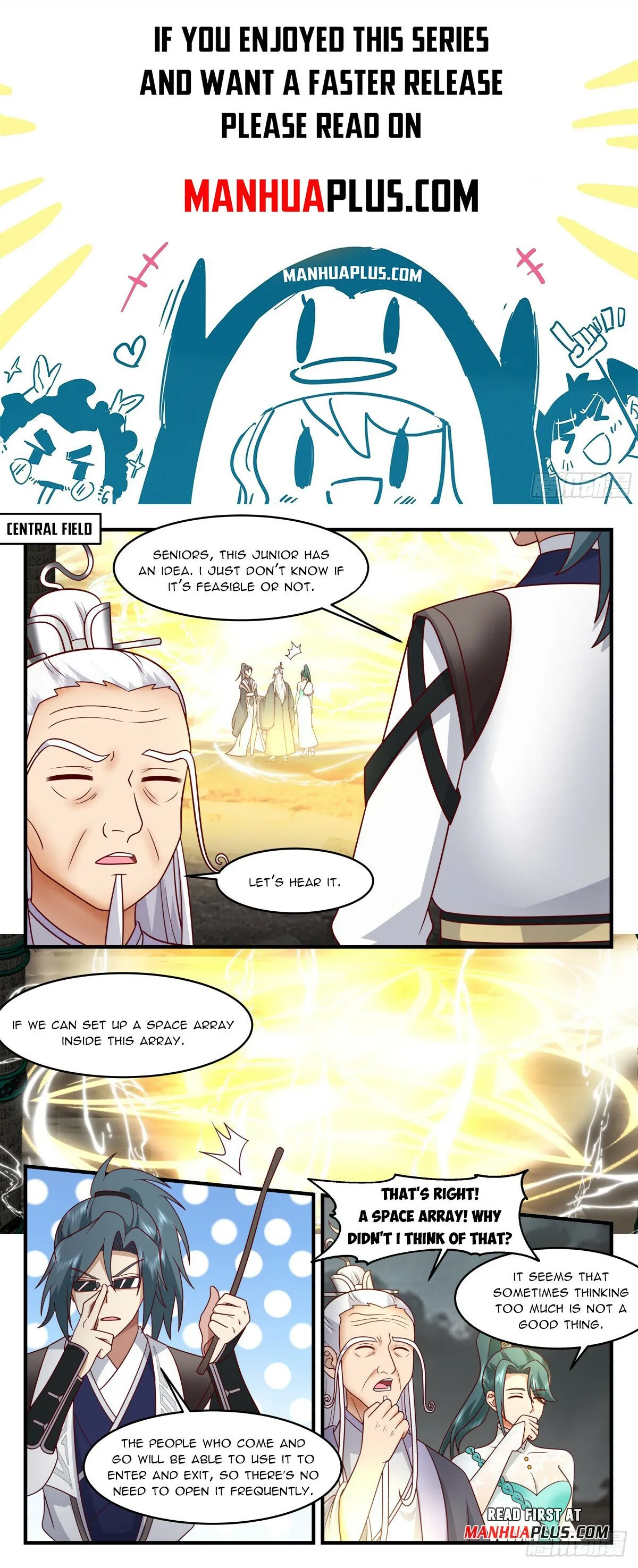 Martial Peak Chapter 3058 Online - página 1