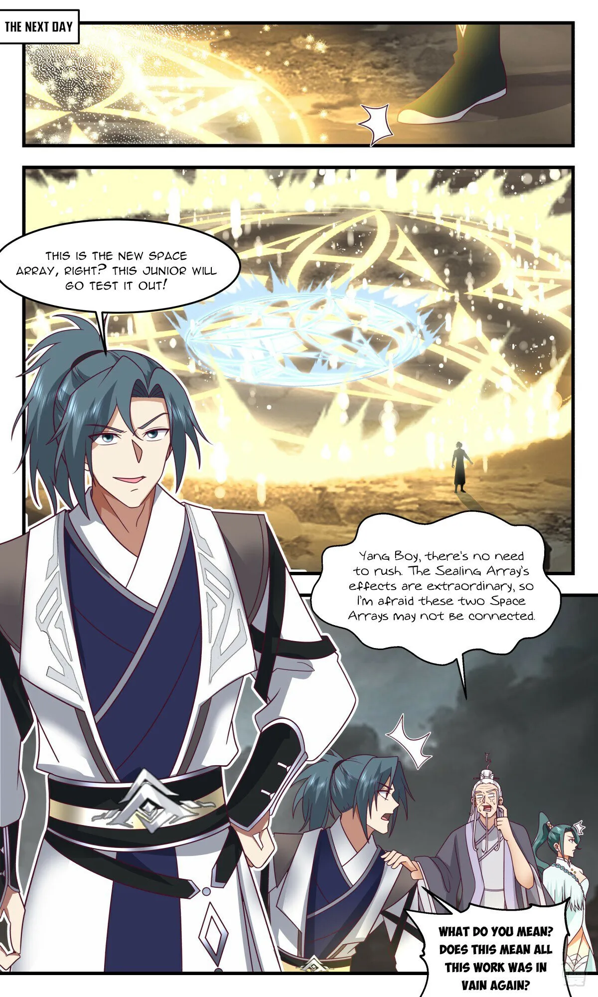 Martial Peak Chapter 3058 Online - página 2