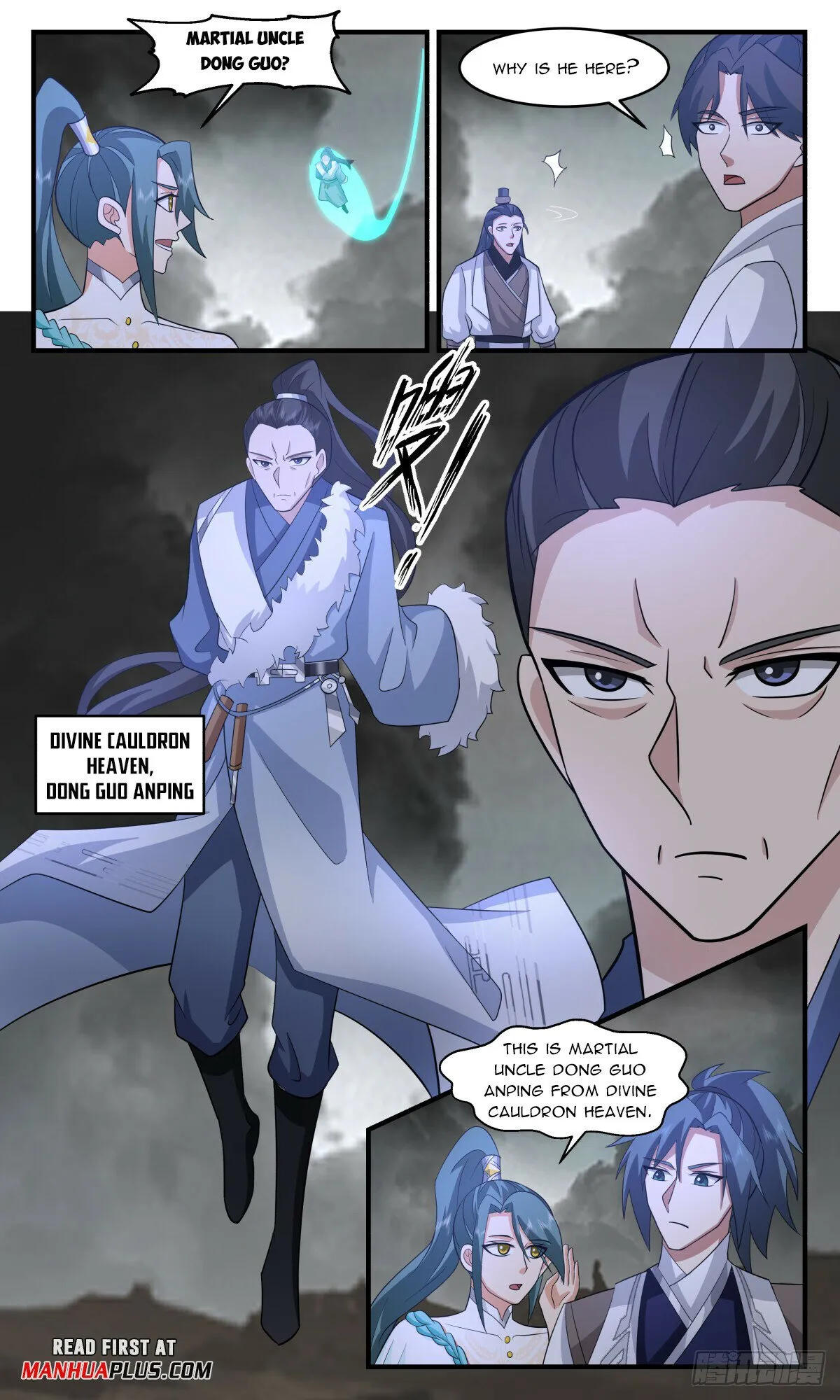 Martial Peak Chapter 3058 Online - página 3