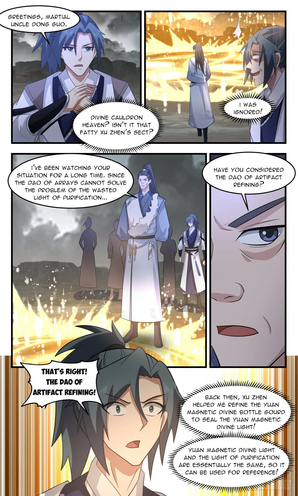 Martial Peak Chapter 3058 Online - página 4