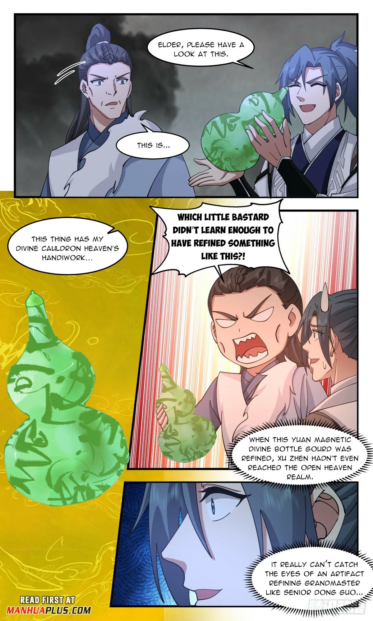 Martial Peak Chapter 3058 Online - página 5