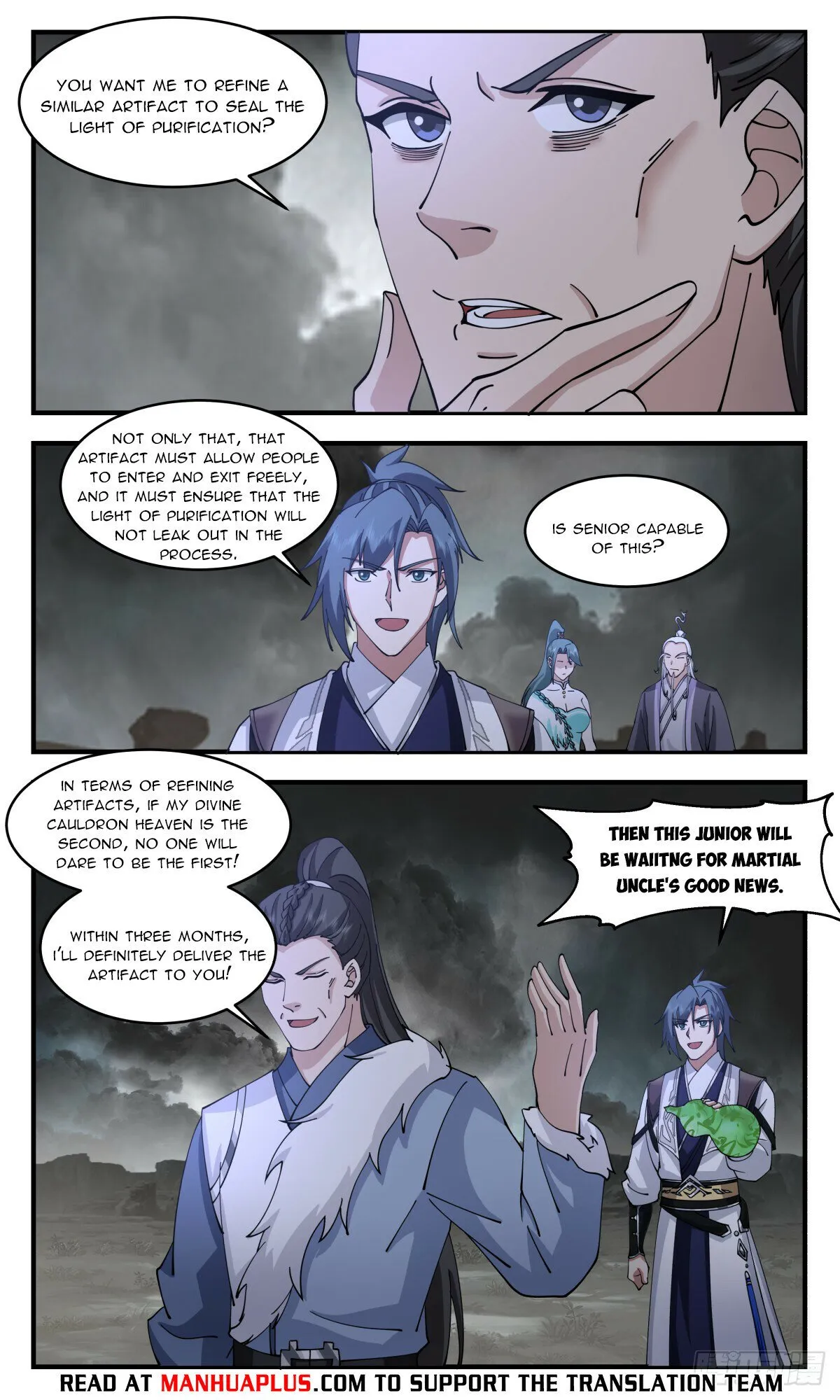 Martial Peak Chapter 3058 Online - página 6