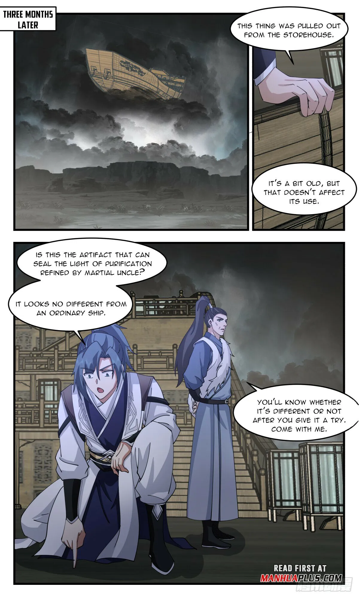 Martial Peak Chapter 3058 Online - página 7