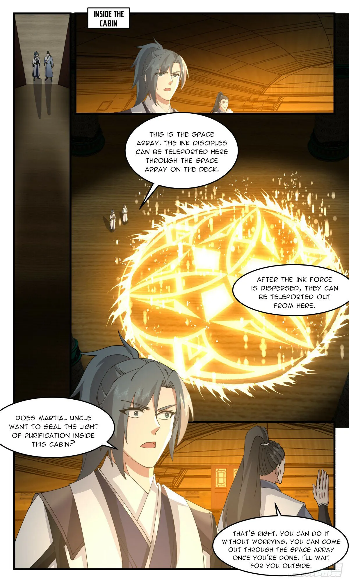 Martial Peak Chapter 3058 Online - página 8