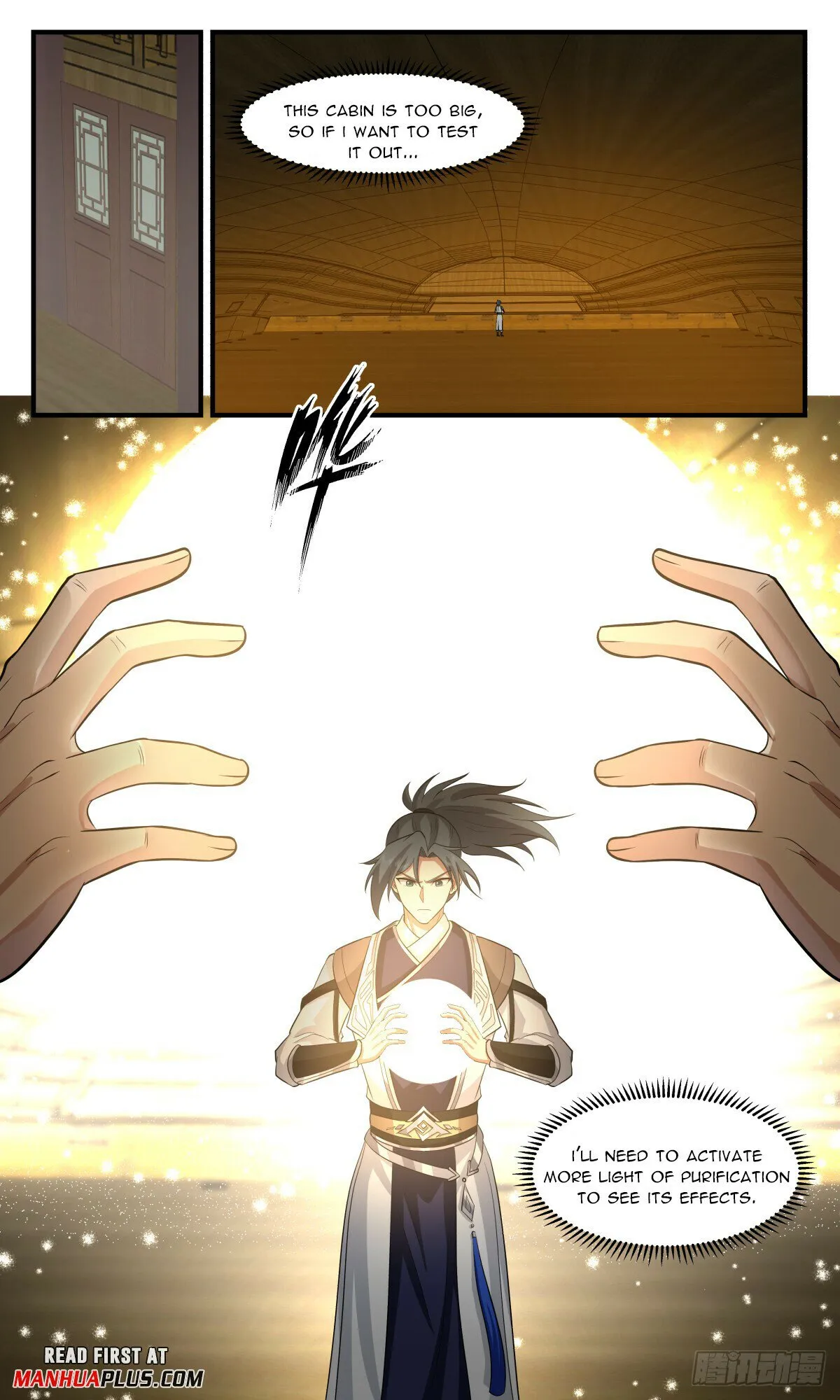 Martial Peak Chapter 3058 Online - página 9