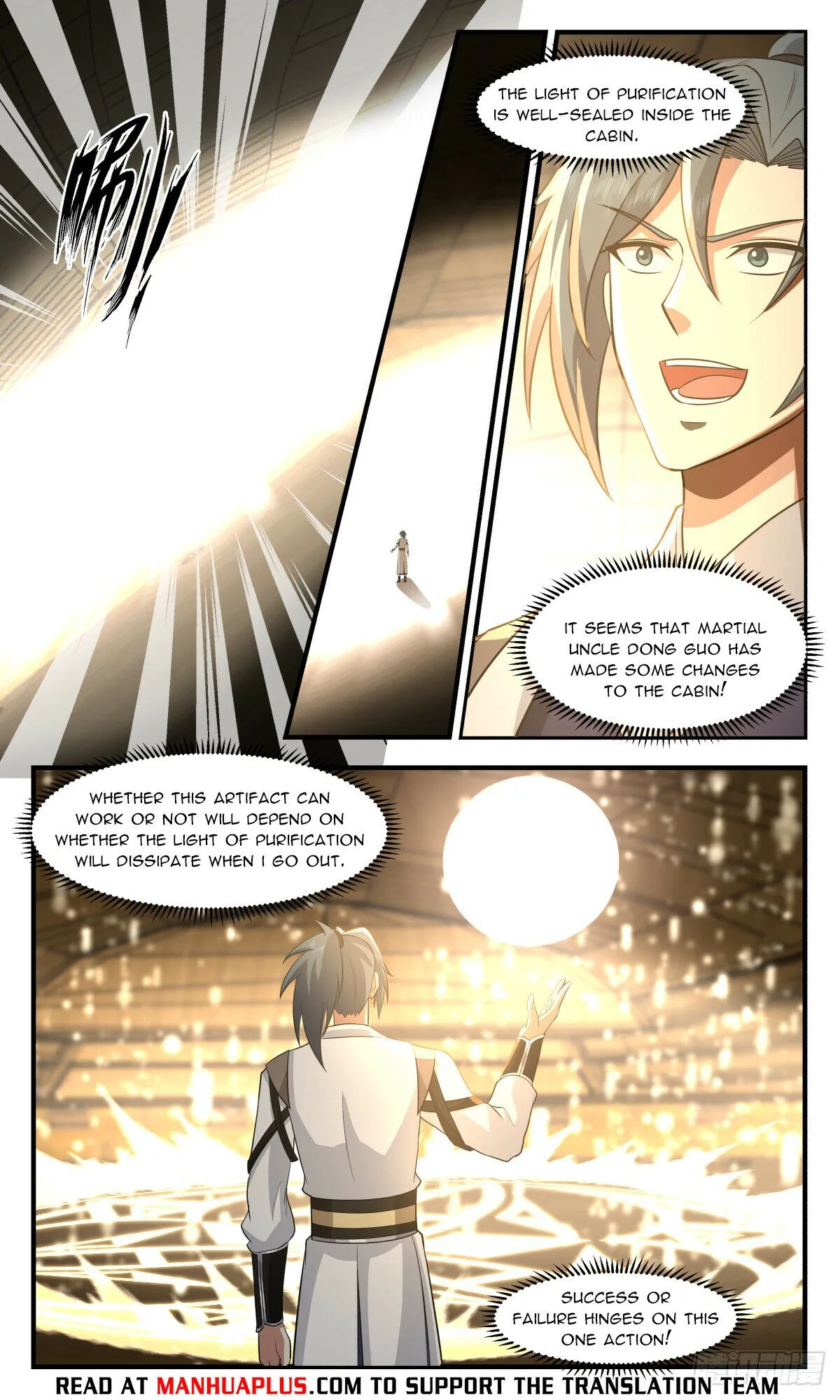 Martial Peak Chapter 3058 Online - página 10