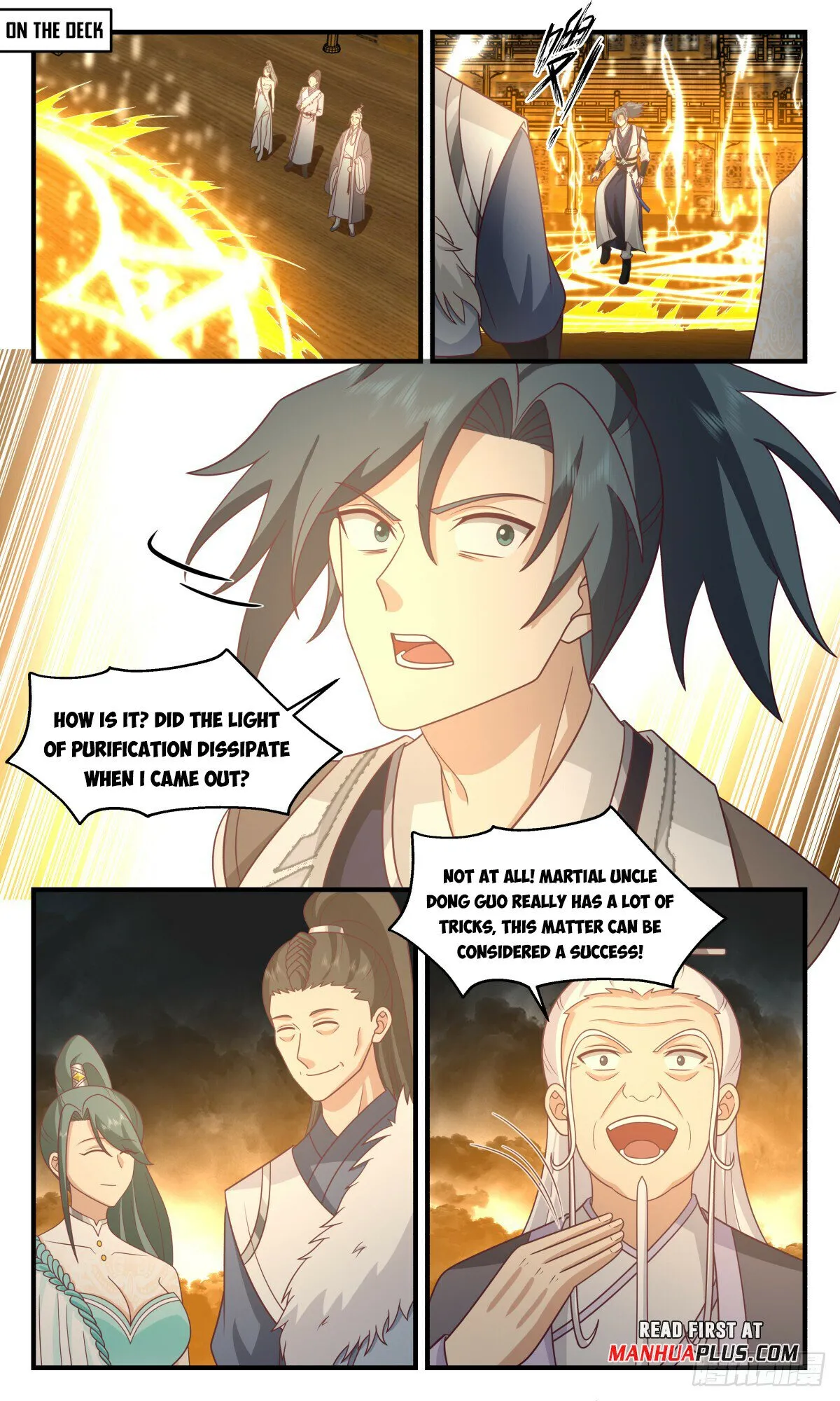 Martial Peak Chapter 3058 Online - página 11
