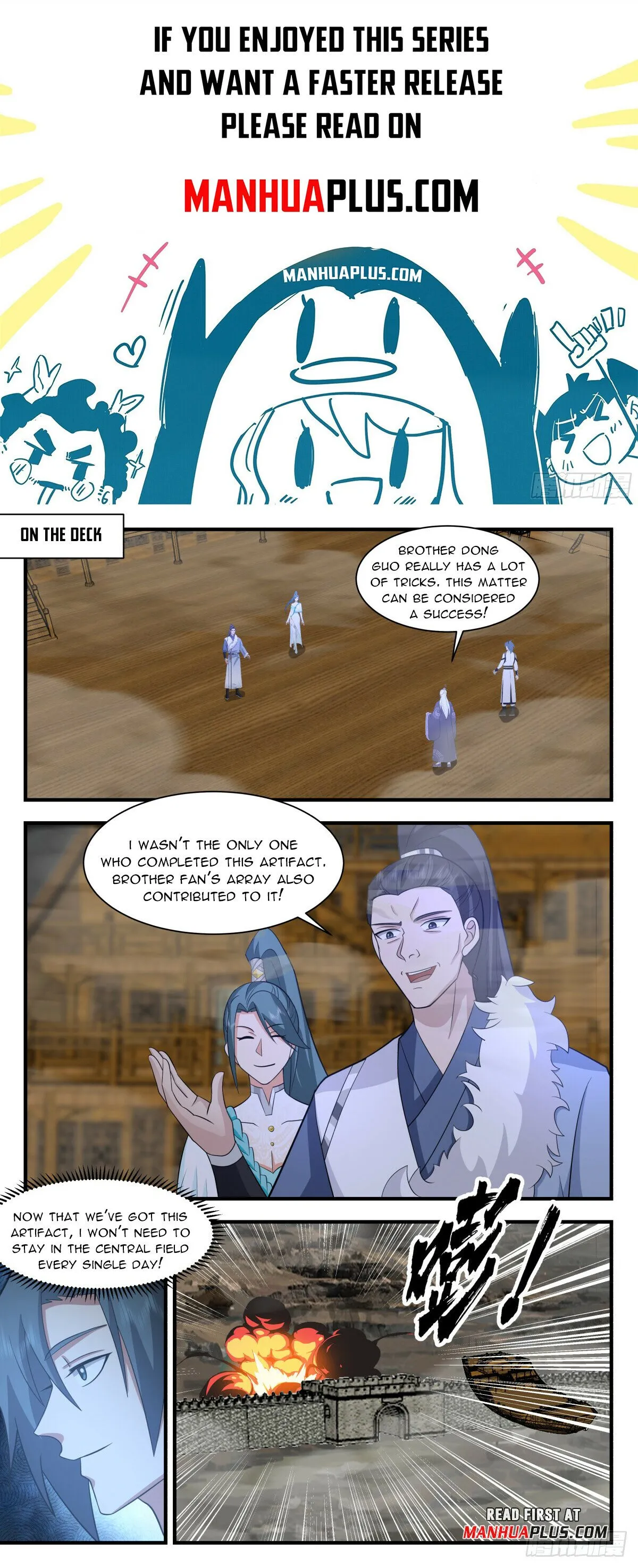 Martial Peak Chapter 3059 Online - página 1
