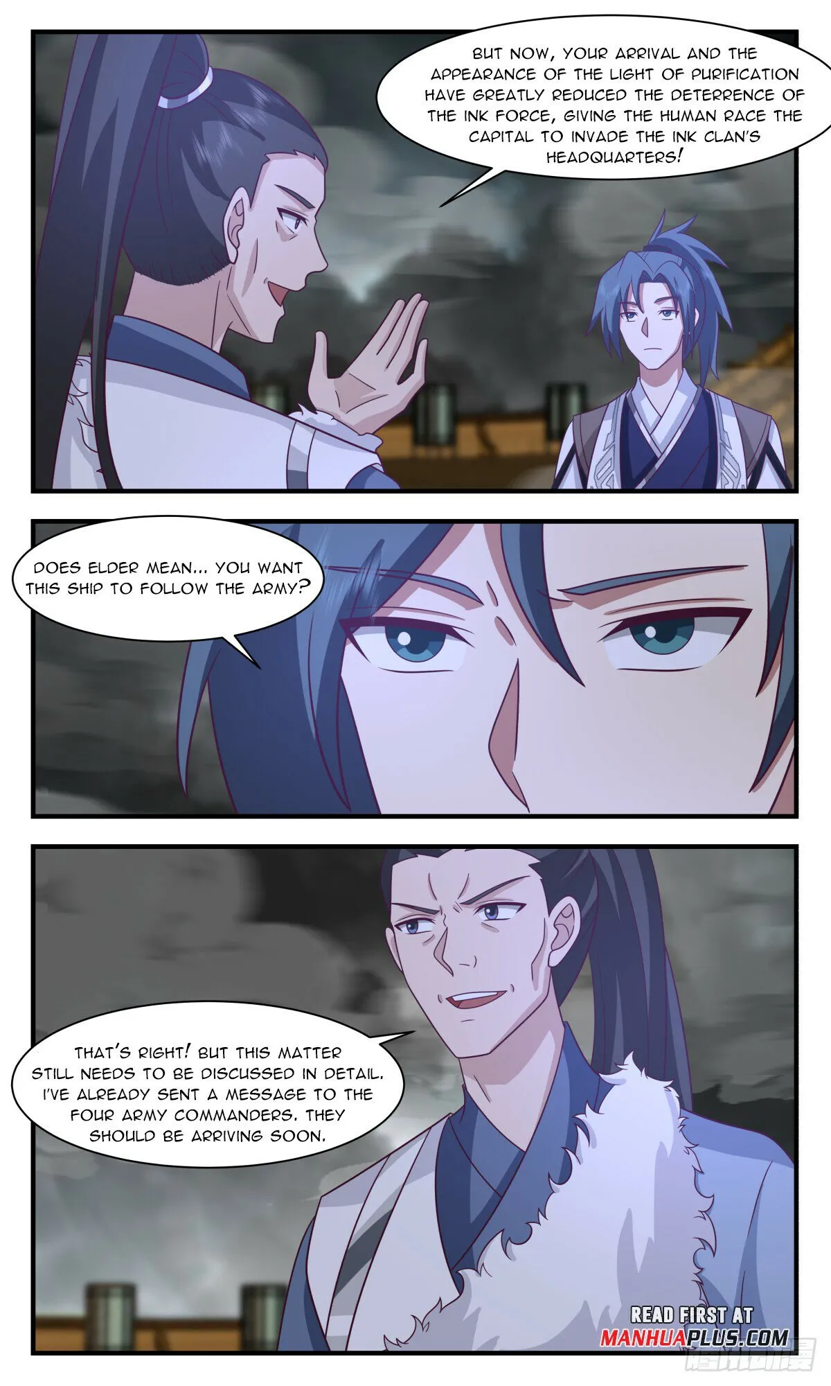 Martial Peak Chapter 3059 Online - página 3
