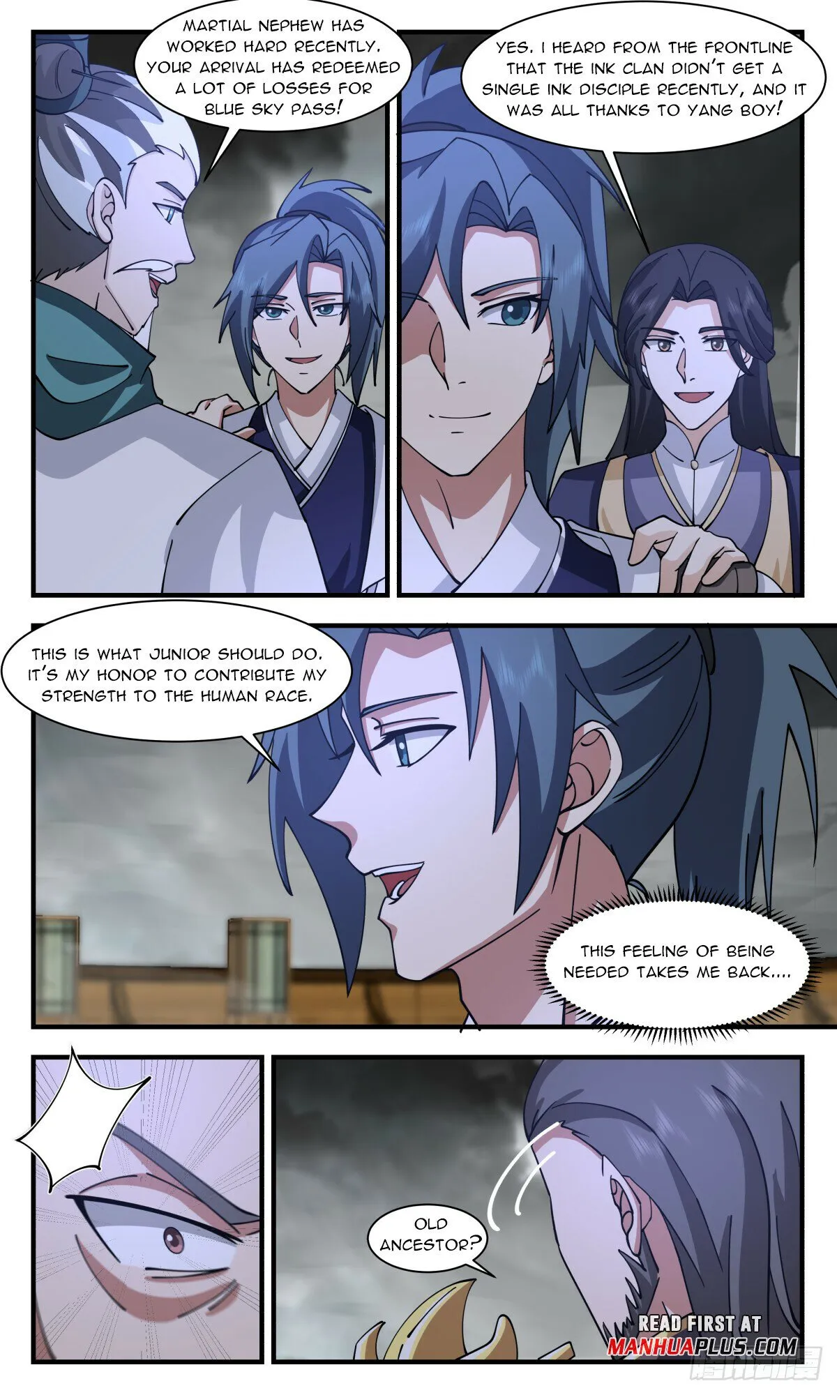 Martial Peak Chapter 3059 Online - página 5