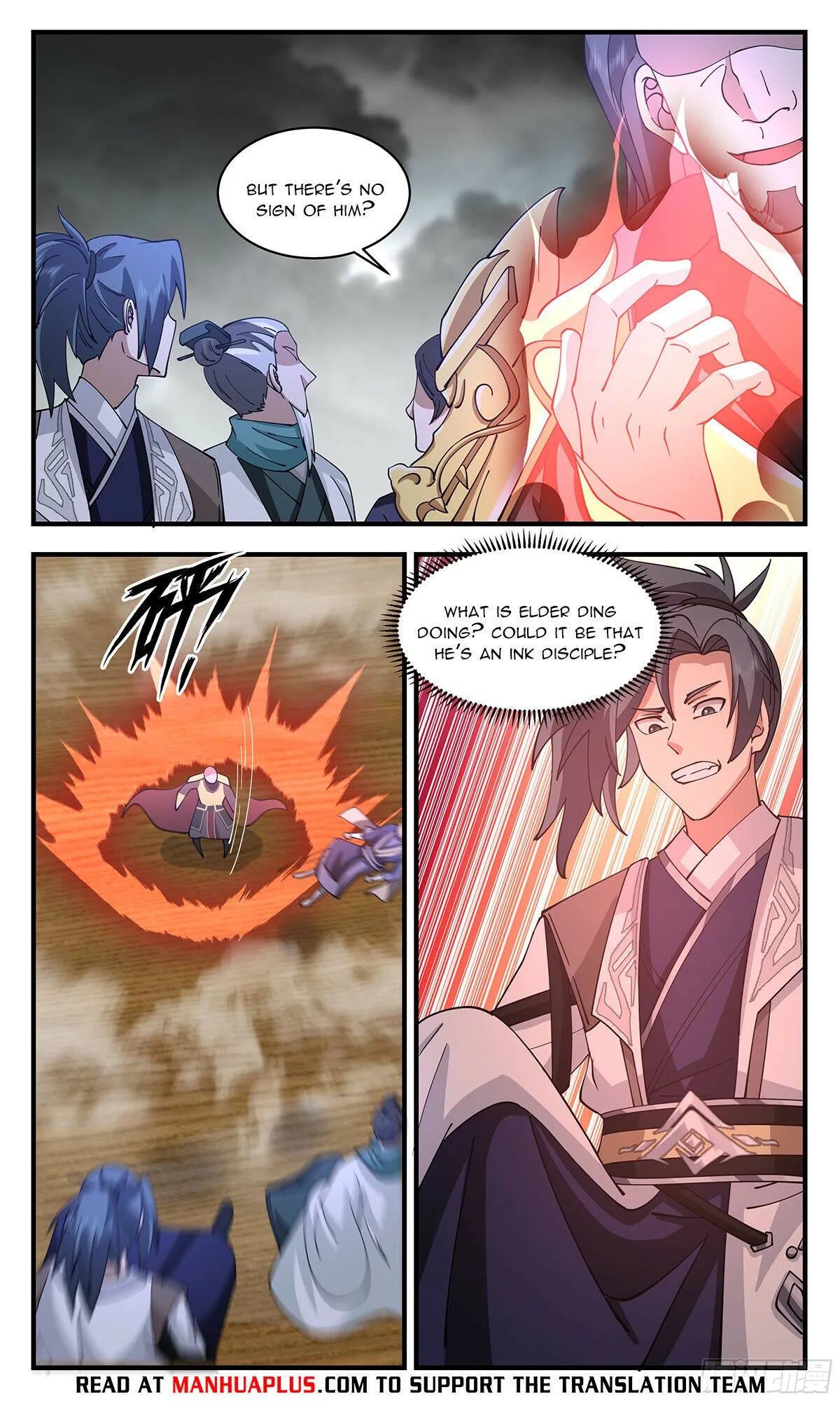 Martial Peak Chapter 3059 Online - página 6