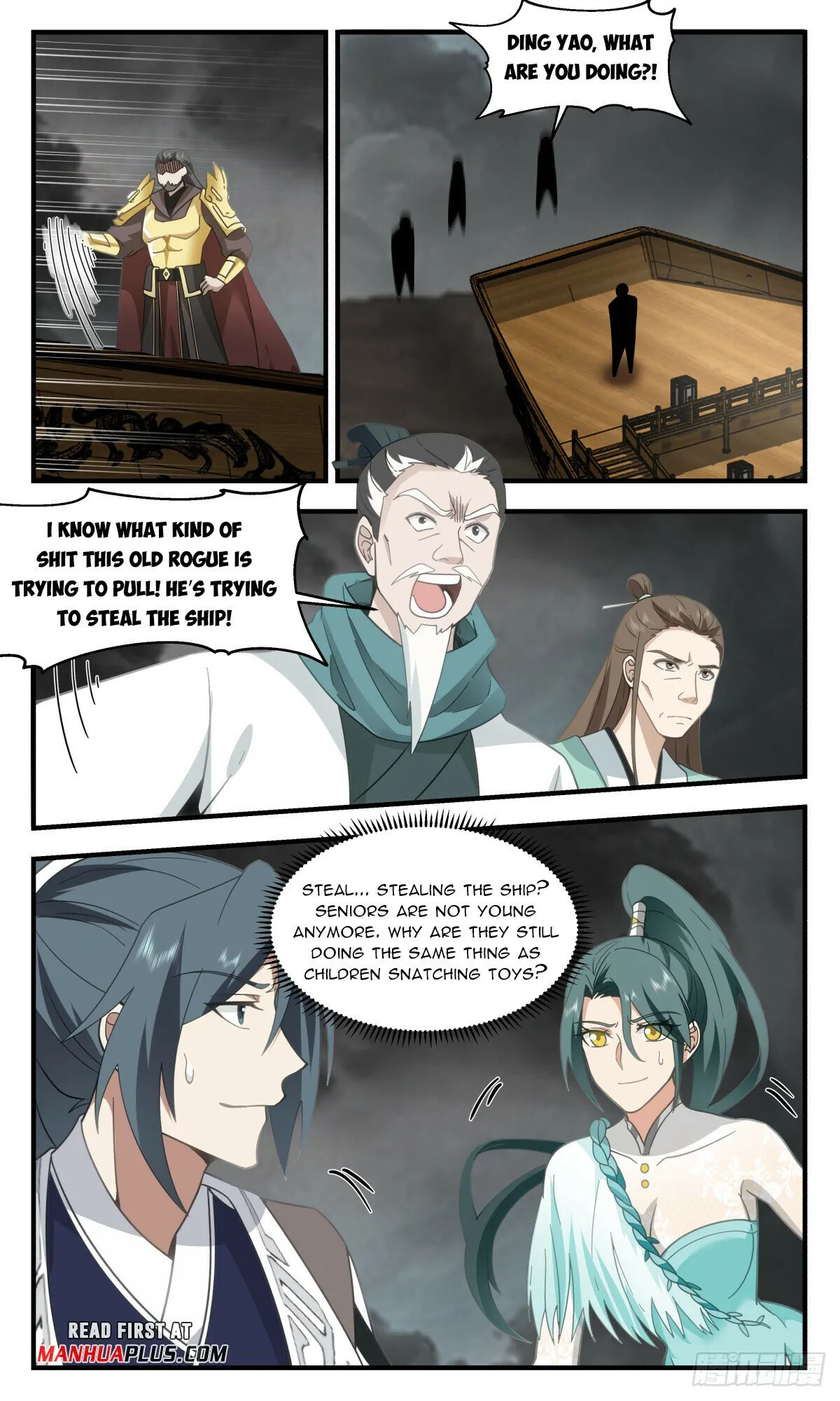 Martial Peak Chapter 3059 Online - página 7