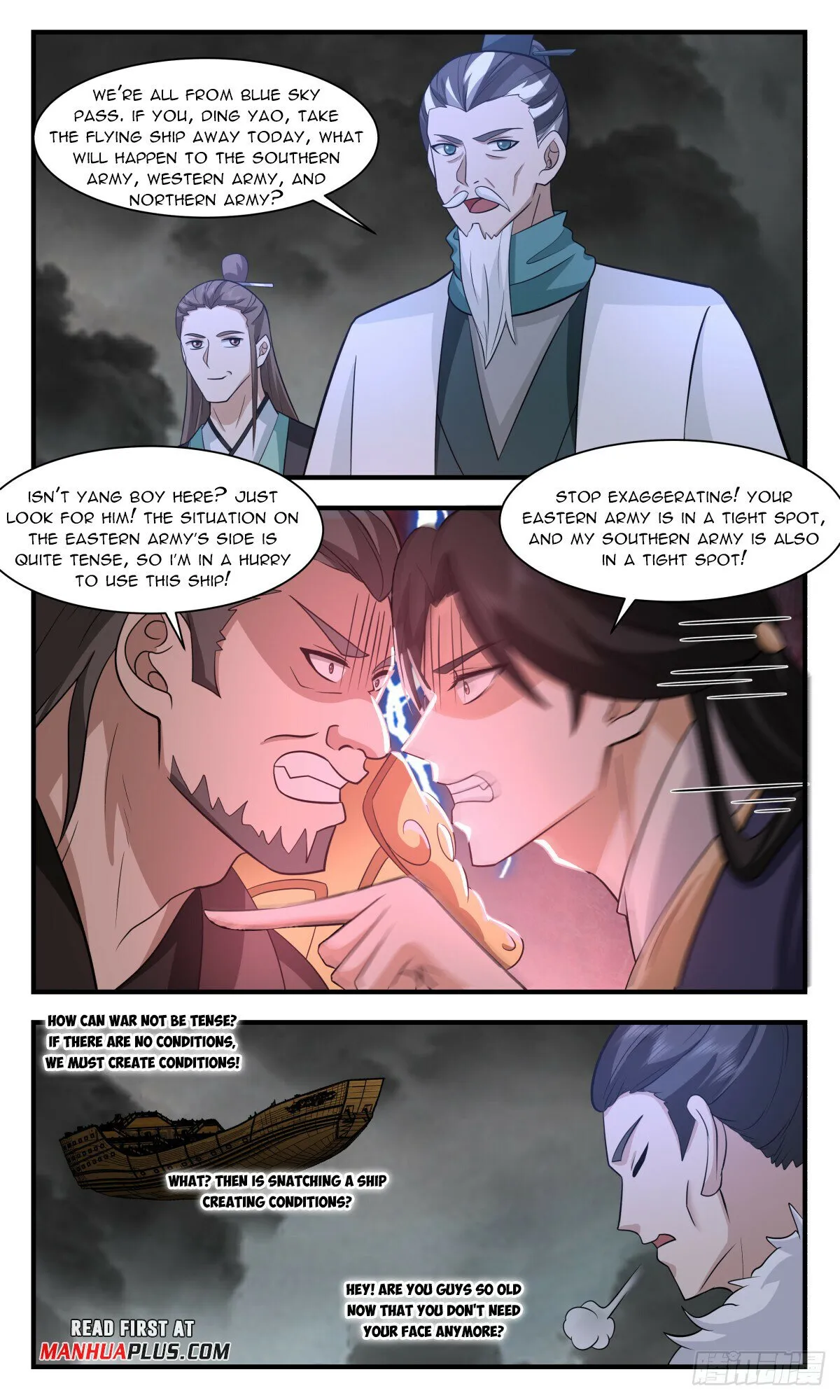Martial Peak Chapter 3059 Online - página 9