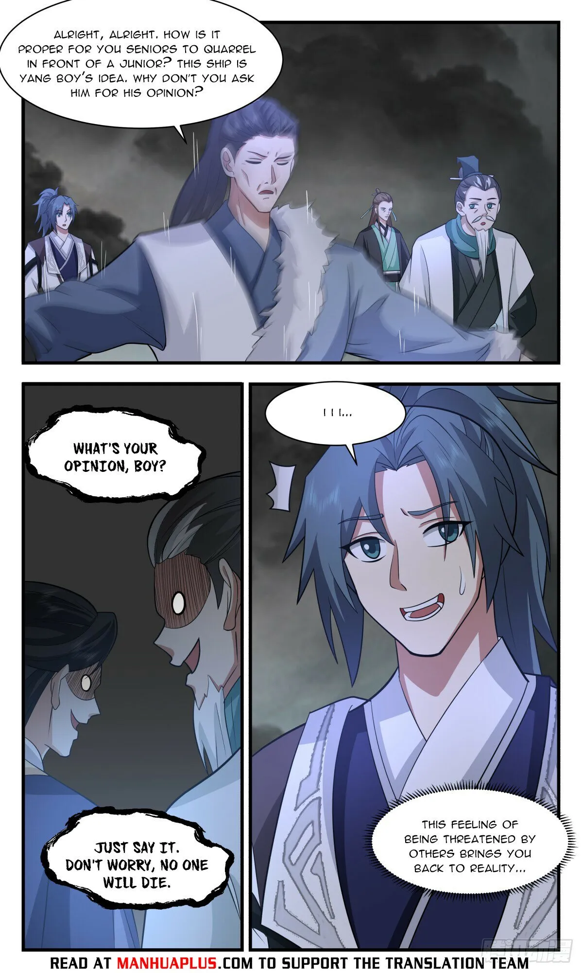 Martial Peak Chapter 3059 Online - página 10