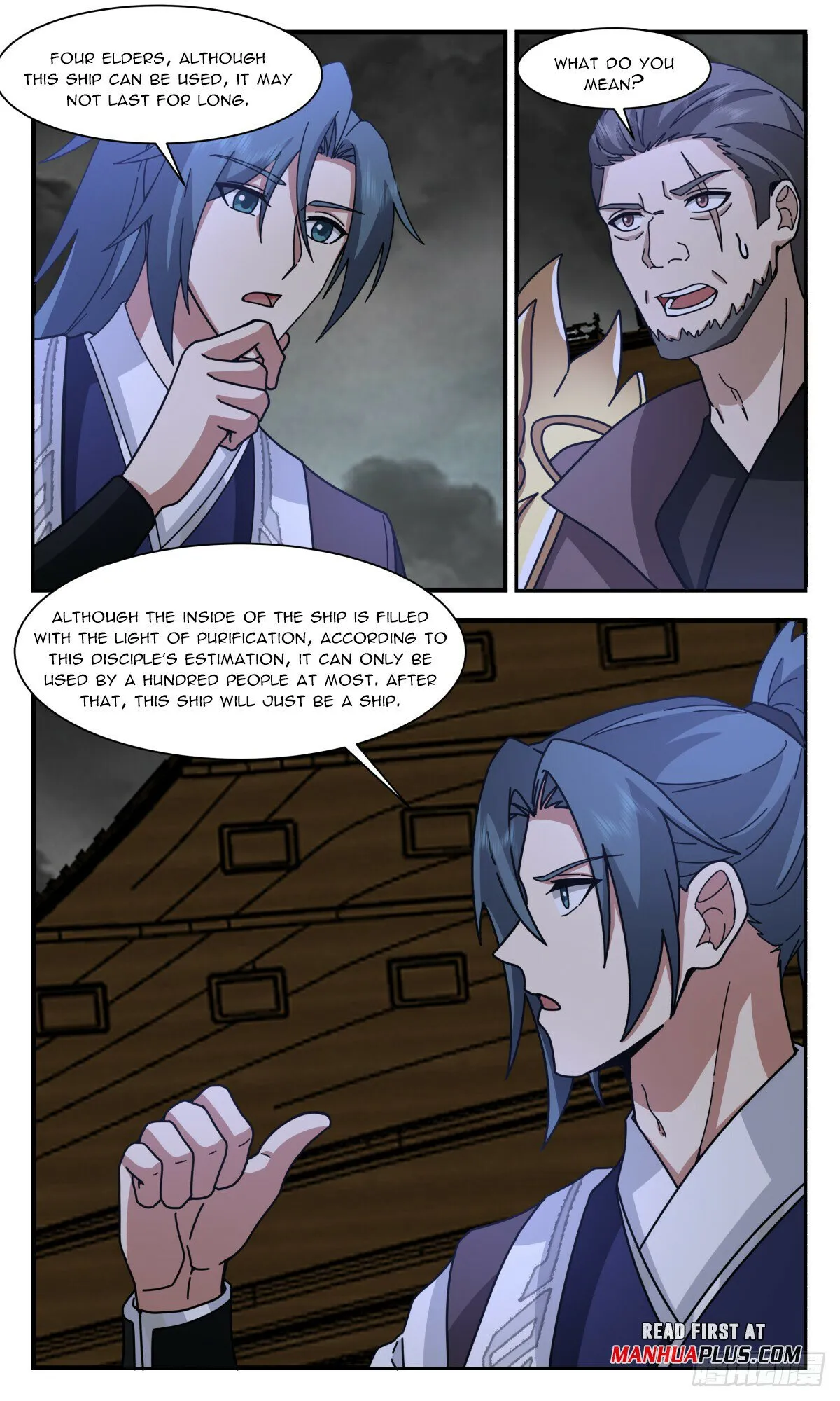 Martial Peak Chapter 3059 Online - página 11