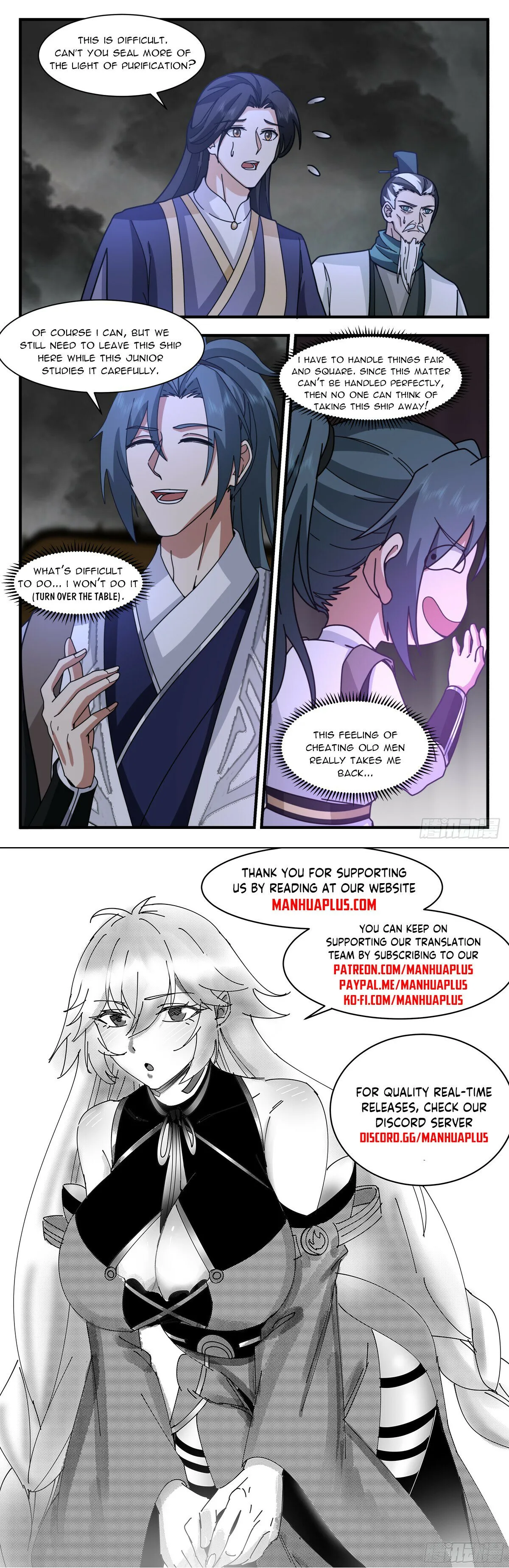 Martial Peak Chapter 3059 Online - página 12