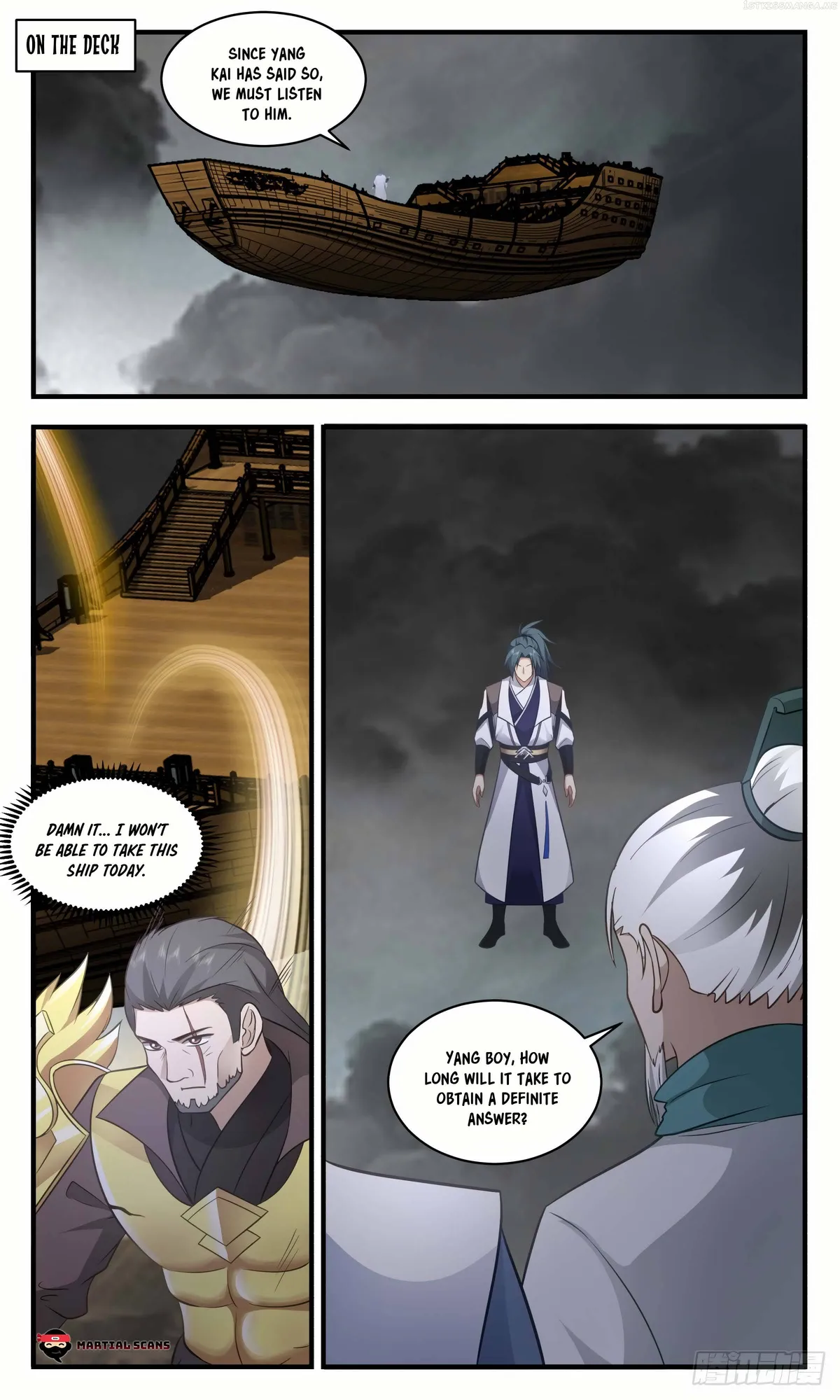 Martial Peak Chapter 3060 Online - página 2